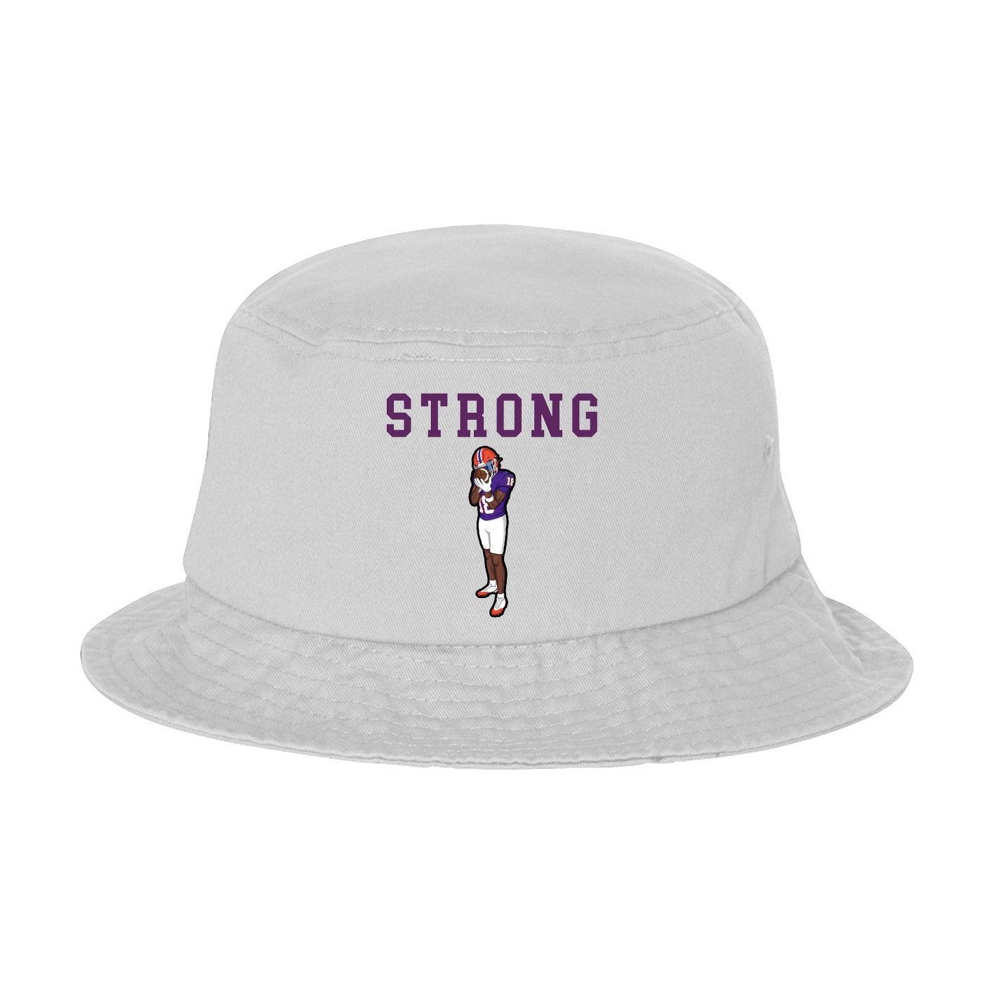 Bucket Cap — Shirsey in White