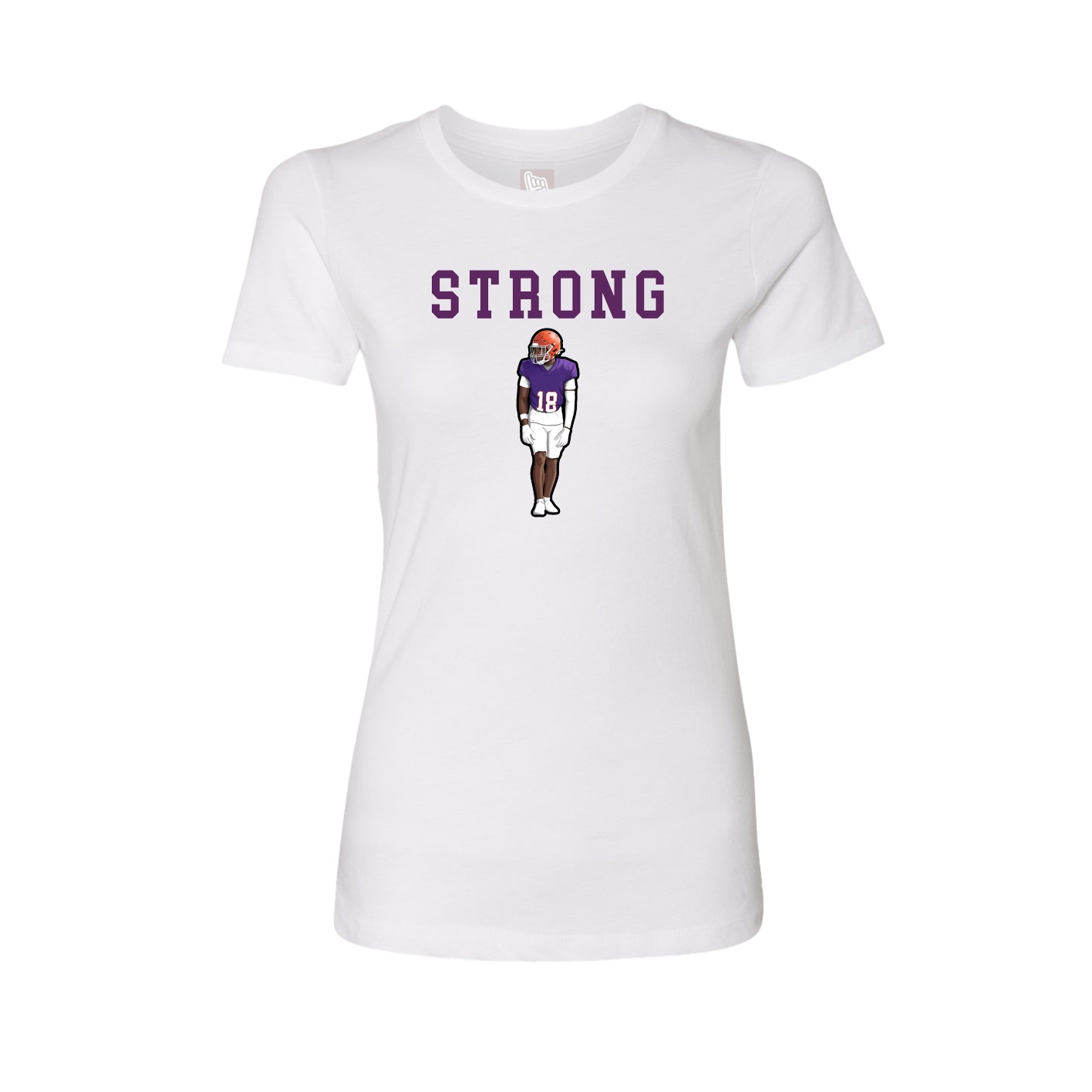 Fitted Women's Tee — Shirsey in White