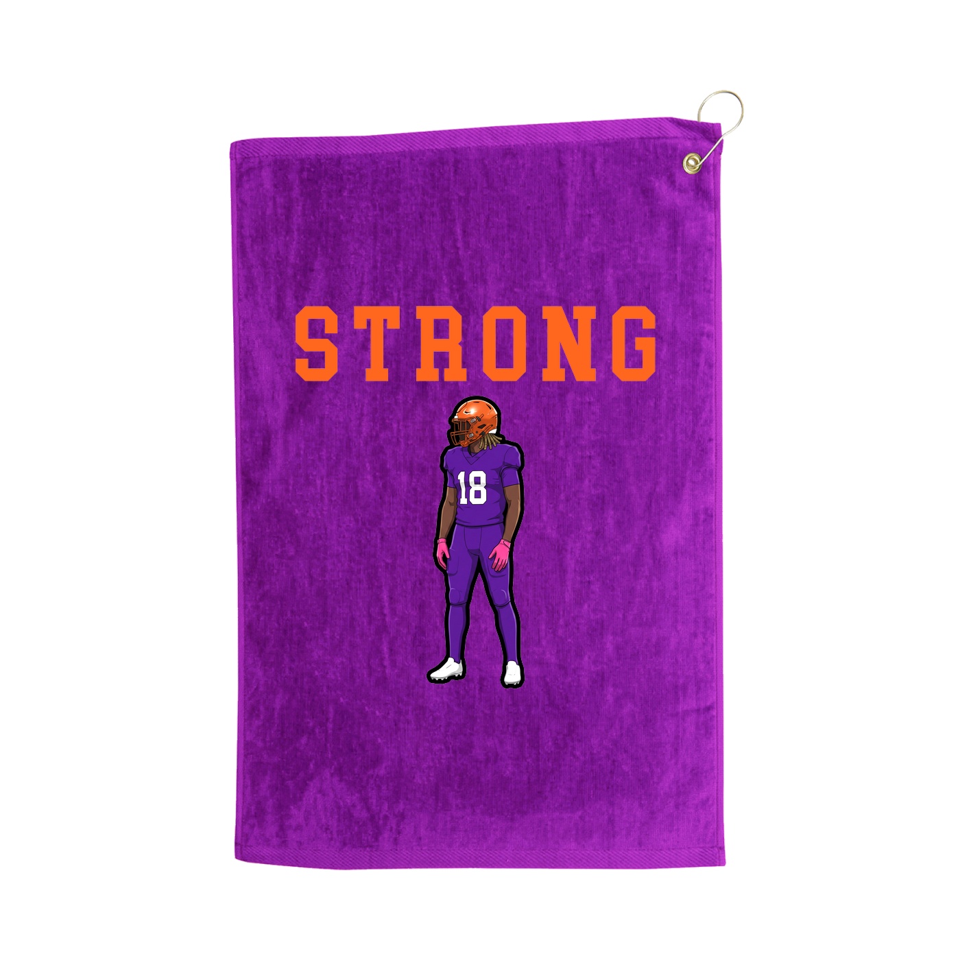 Golf Towel — Shirsey in Purple