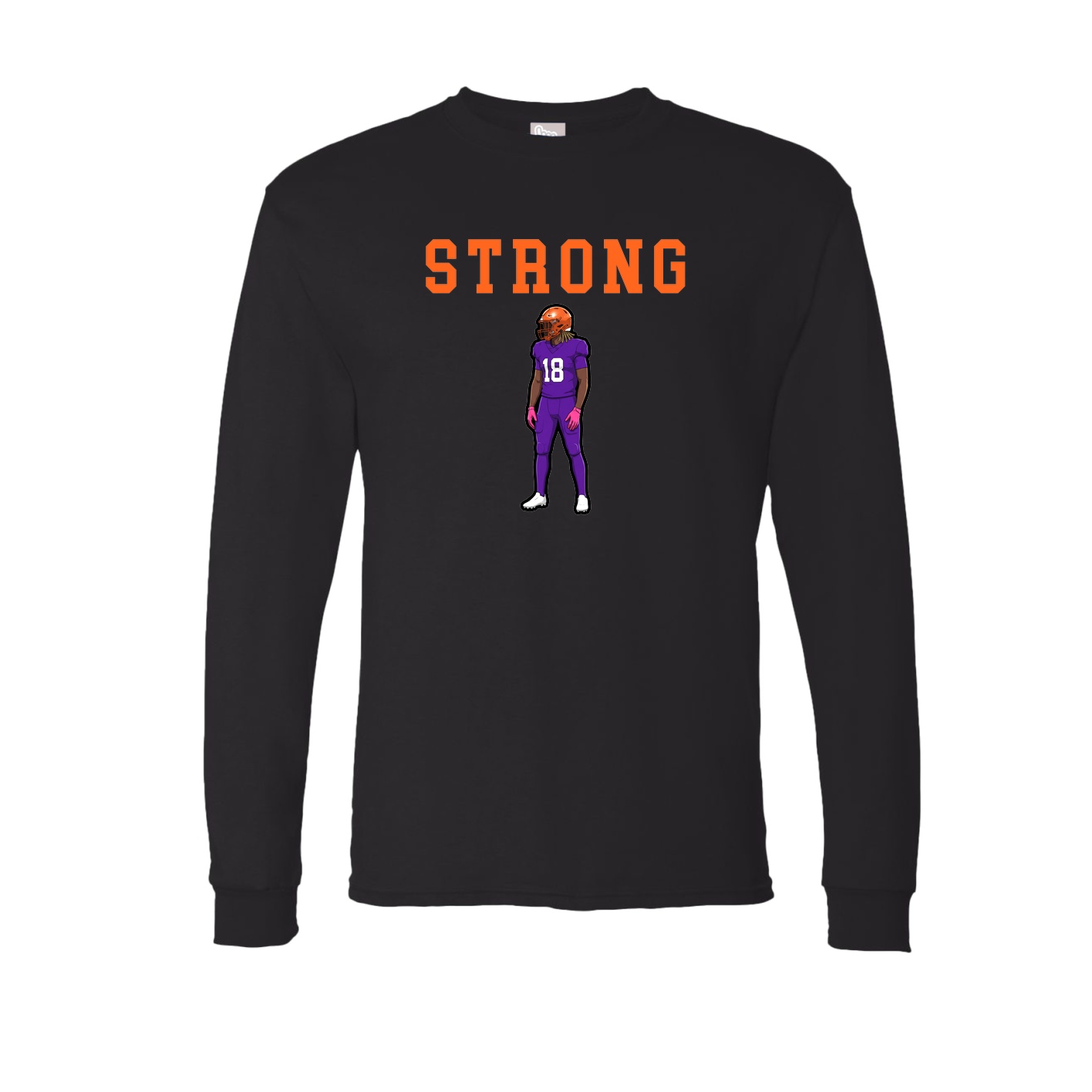 Long Sleeve Tee — Shirsey in Black
