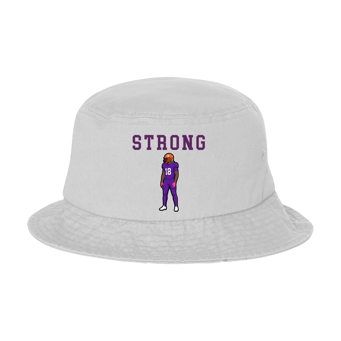 Bucket Cap — Shirsey in White