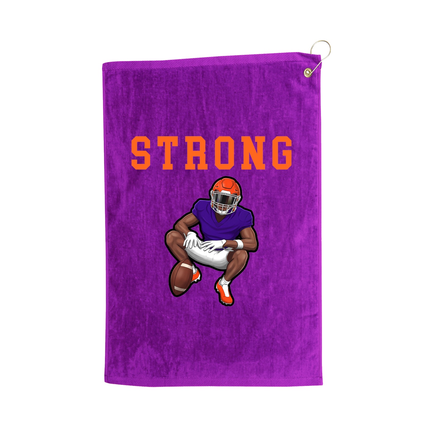 Golf Towel — Shirsey in Purple