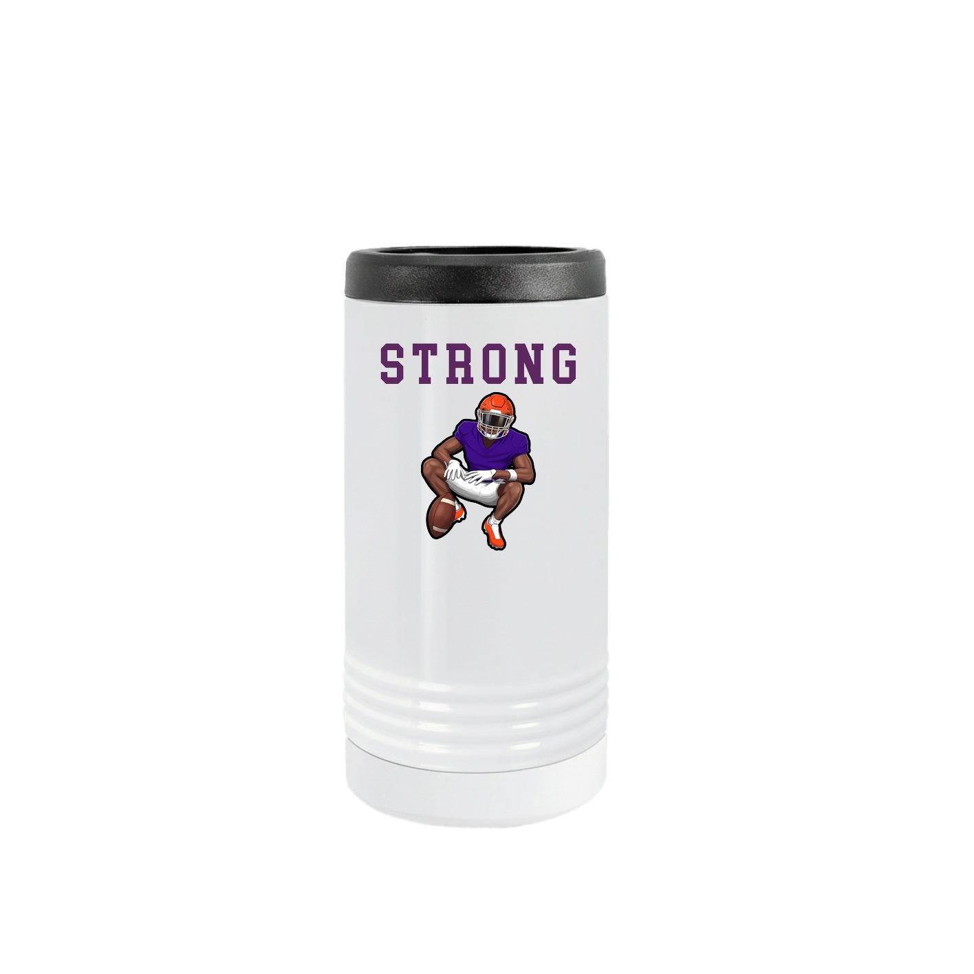 Slim Beverage Holder — Shirsey in White