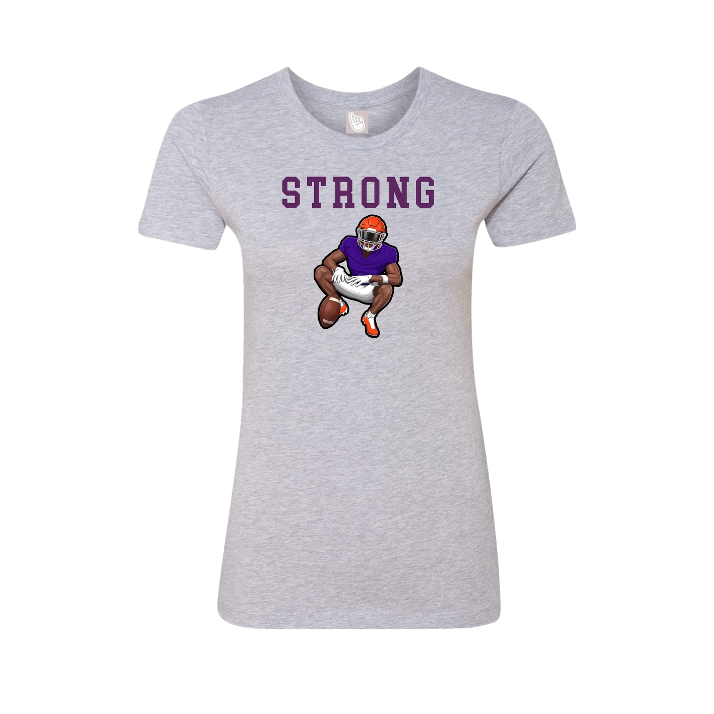 Fitted Women's Tee — Shirsey in Grey
