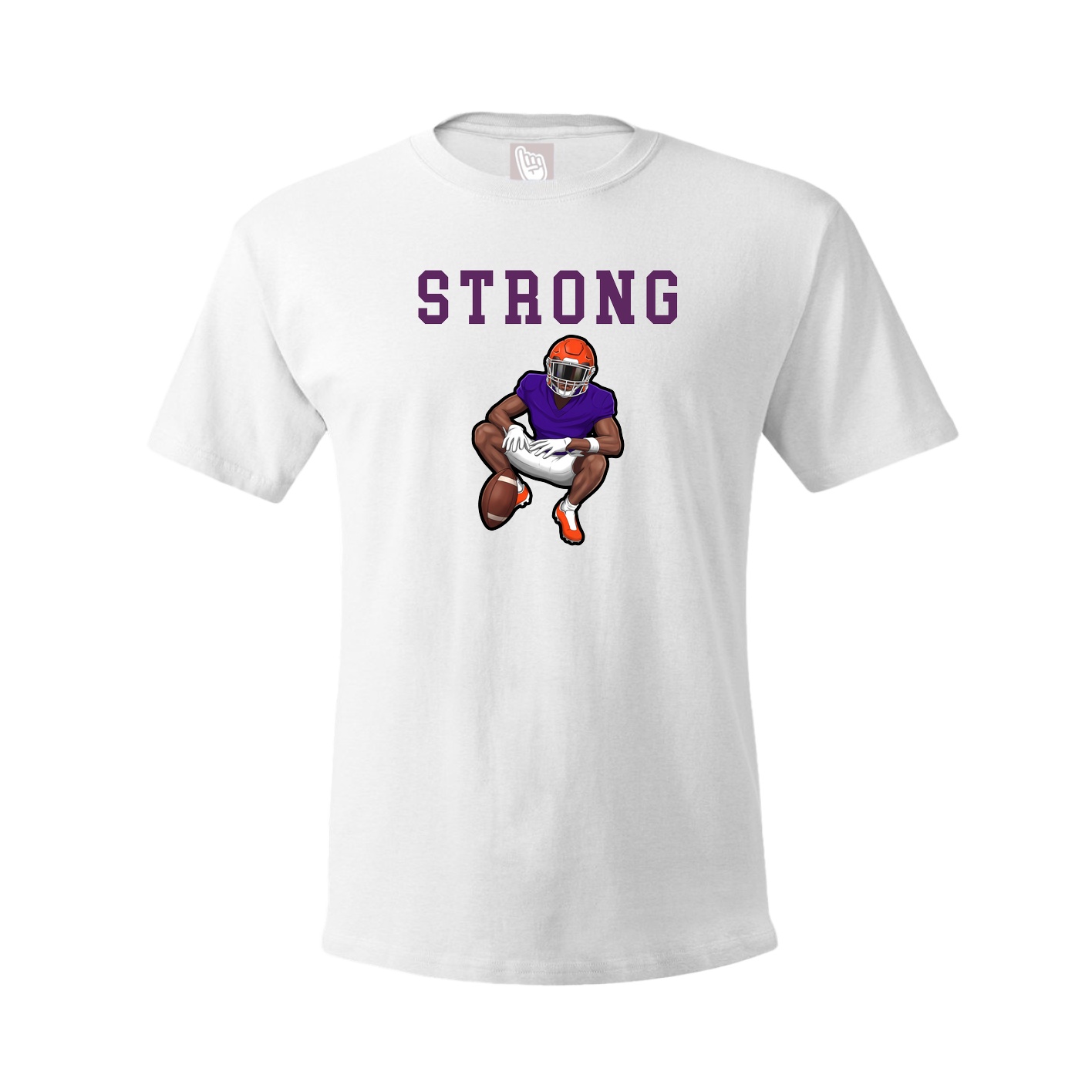Youth Tee — Shirsey in White