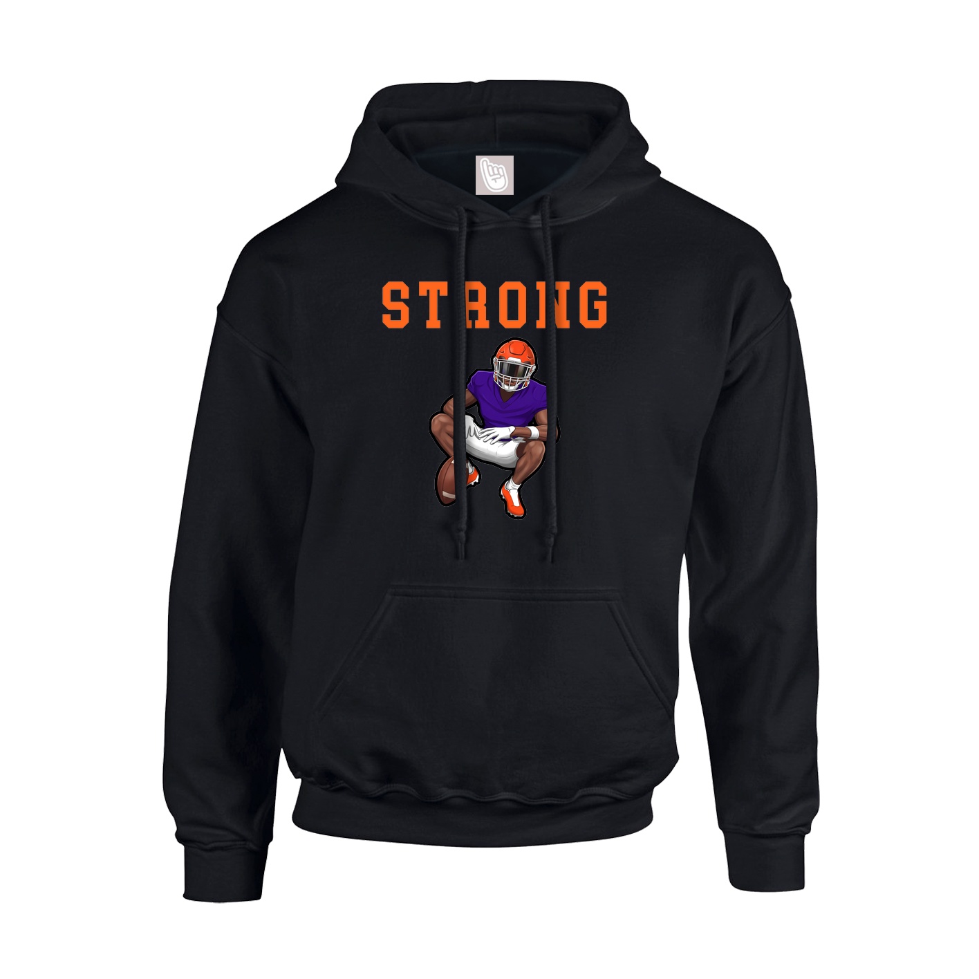 Youth Hoodie — Shirsey in Black