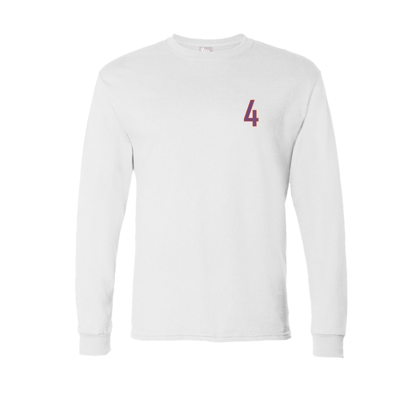 Long Sleeve Tee — Front Shirsy in White