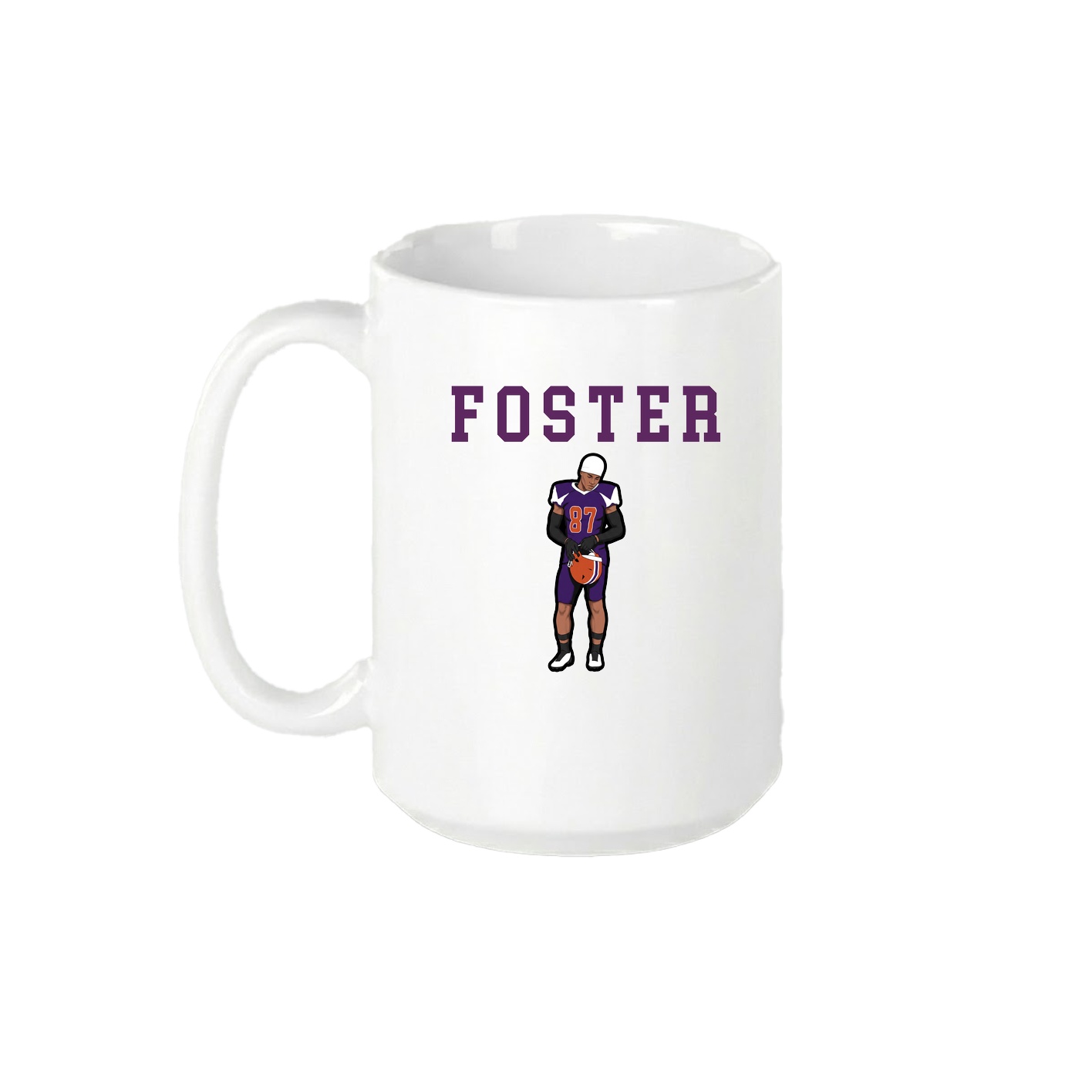 15oz Coffee Mug — Shirsey in White