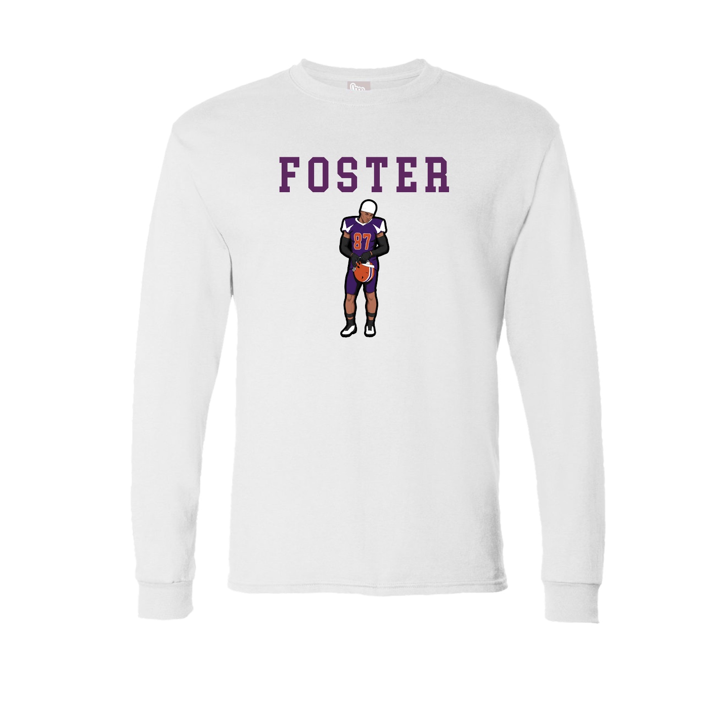 Long Sleeve Tee — Shirsey in White