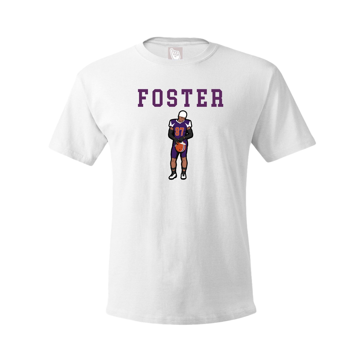 Youth Tee — Shirsey in White