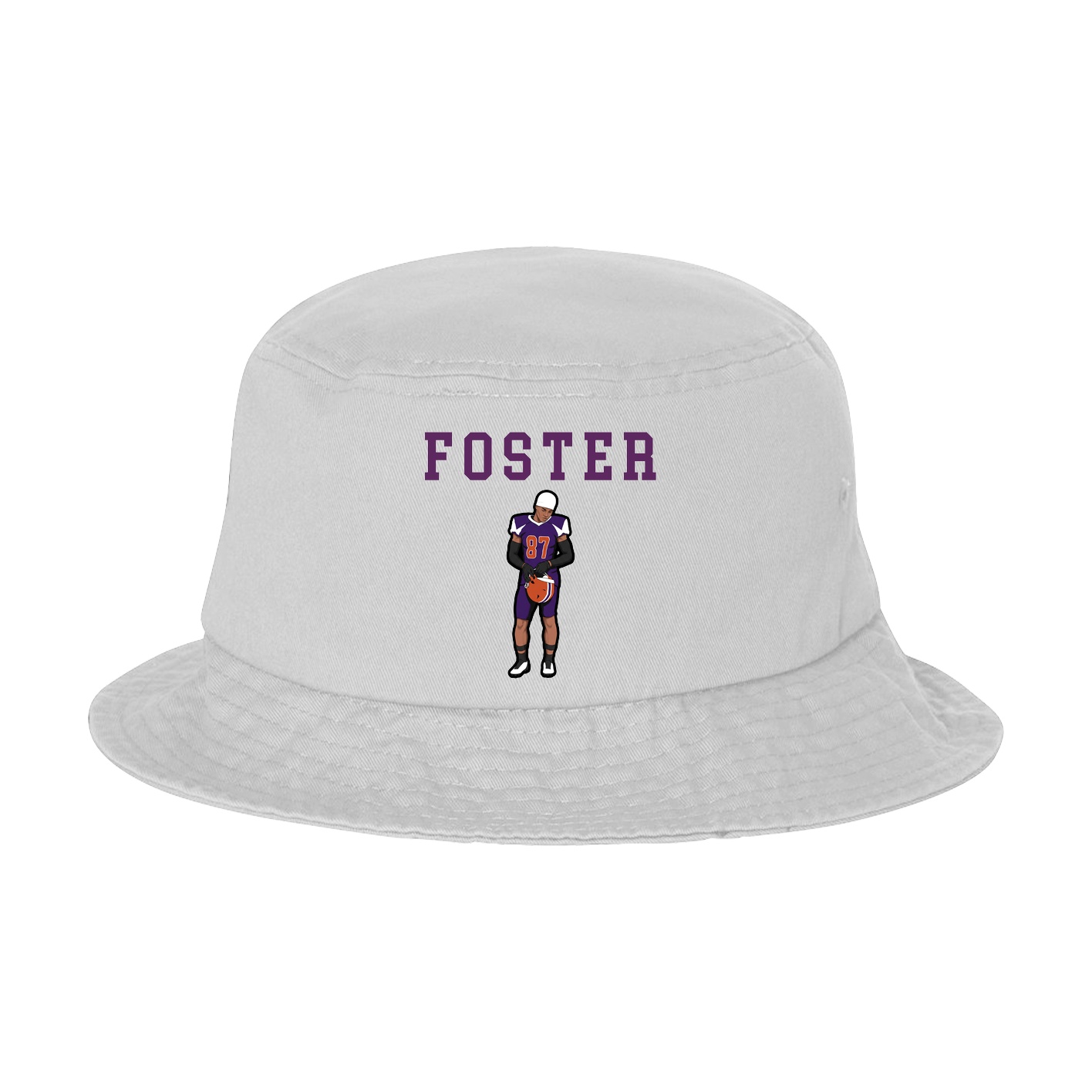 Bucket Cap — Shirsey in White