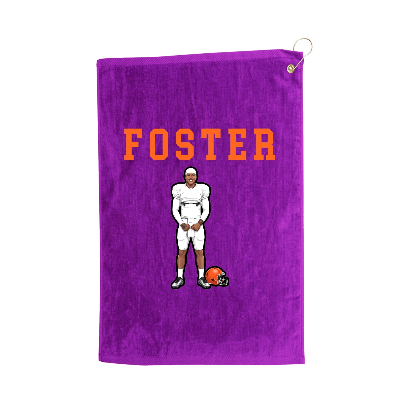 Golf Towel — Shirsey in Purple