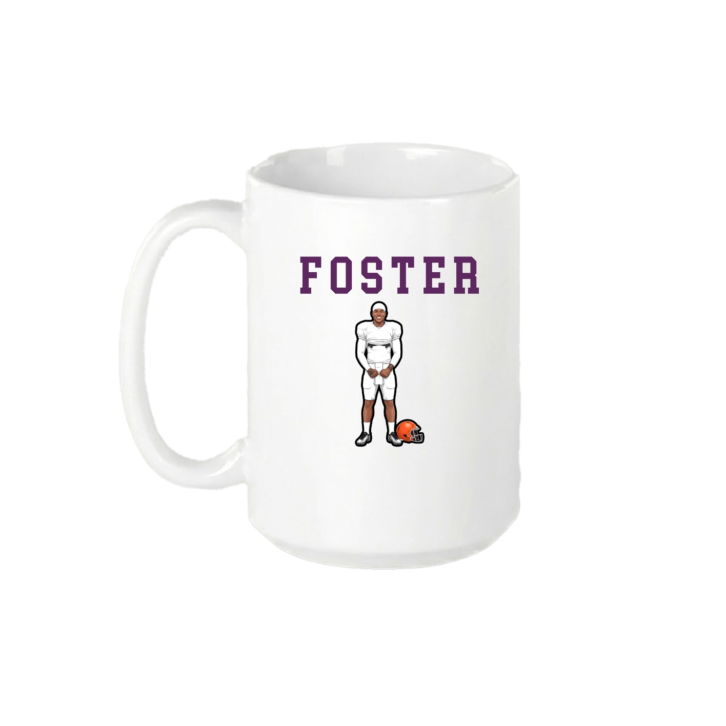 15oz Coffee Mug — Shirsey in White