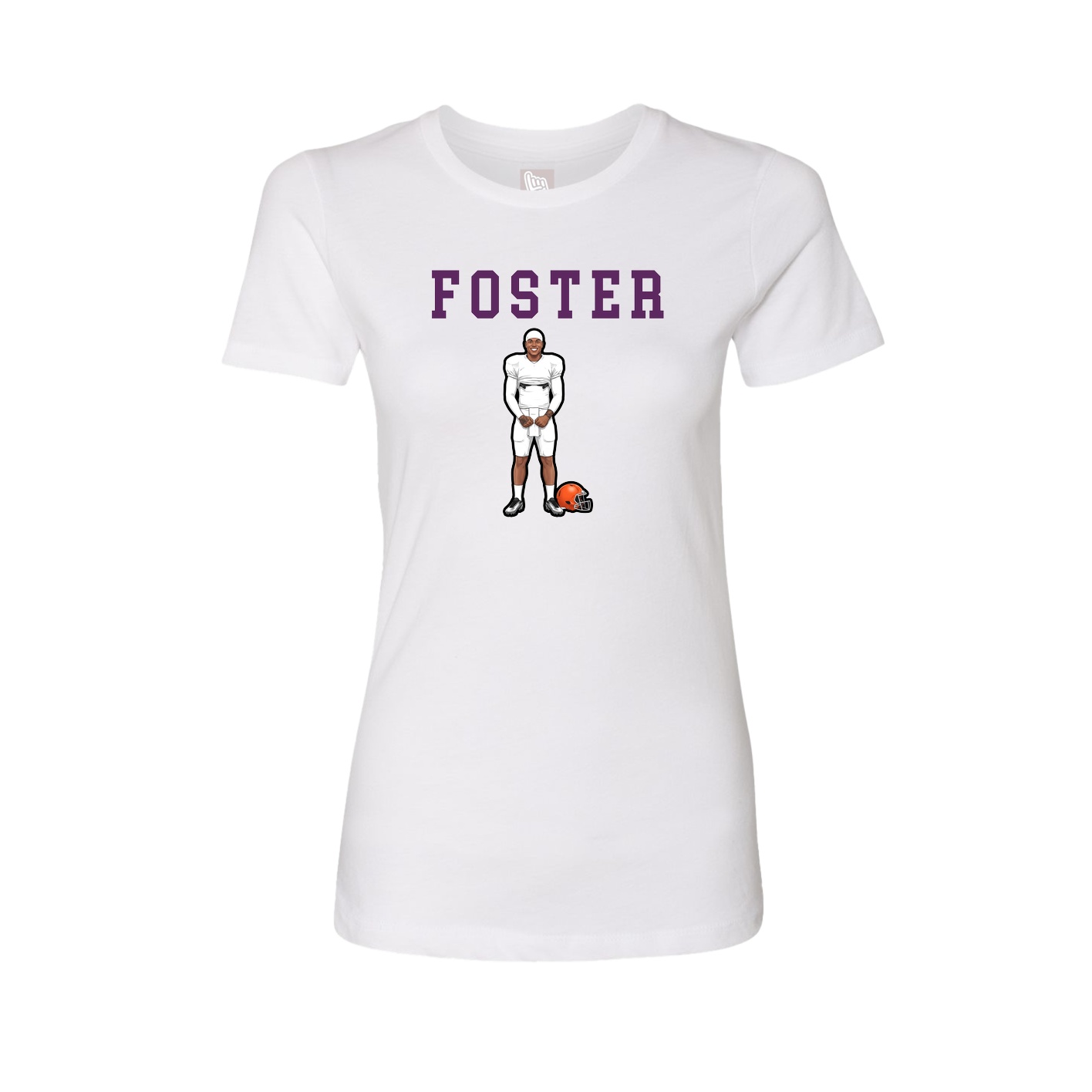 Fitted Women's Tee — Shirsey in White