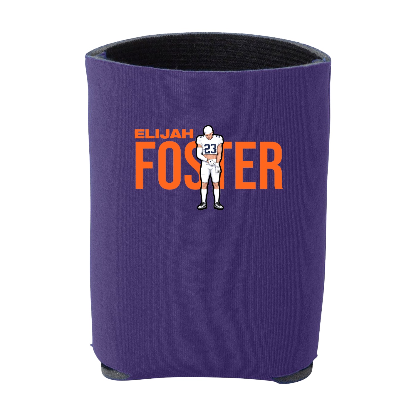 Can Holder — Player Name in Purple