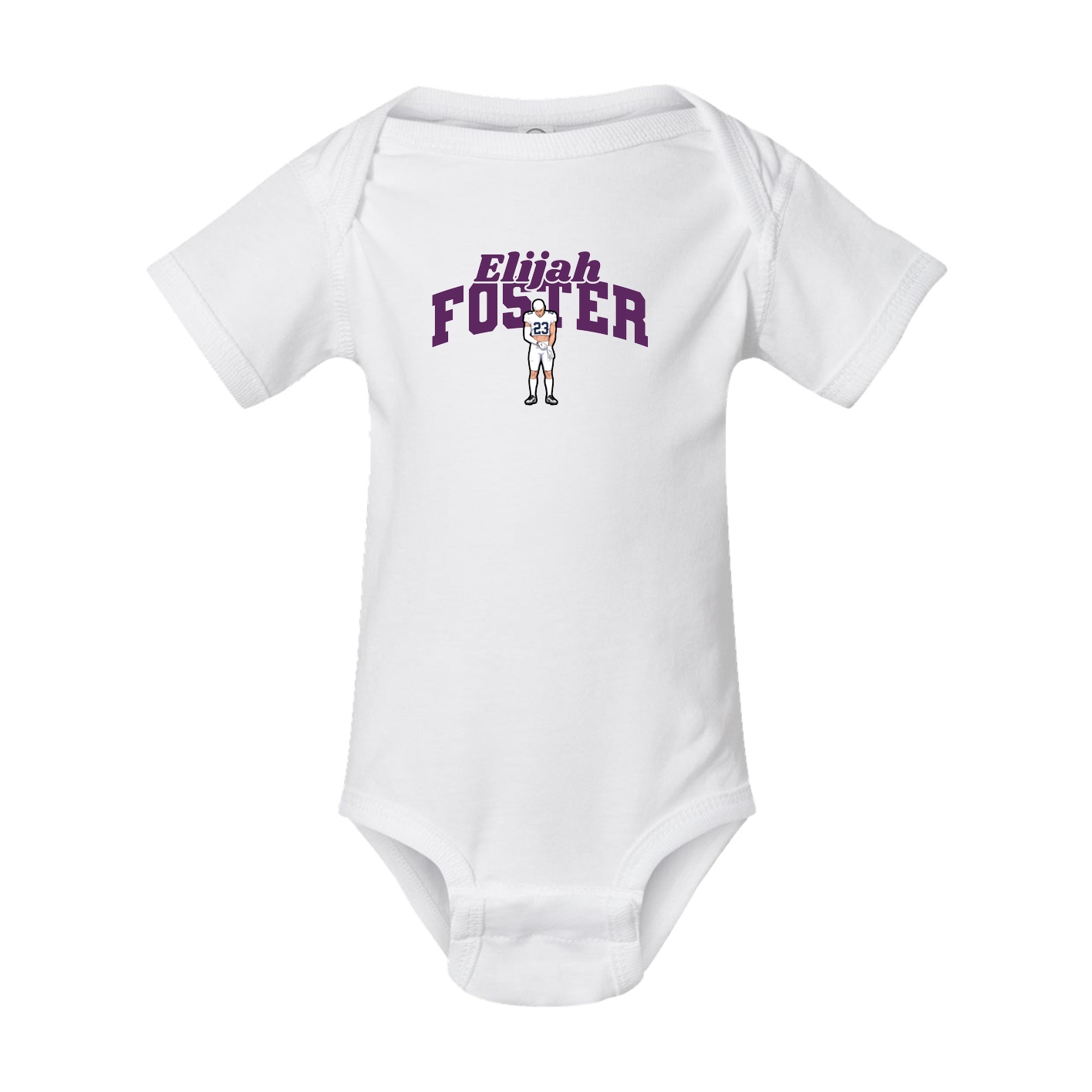 Baby Onesie — Signature Arch in White