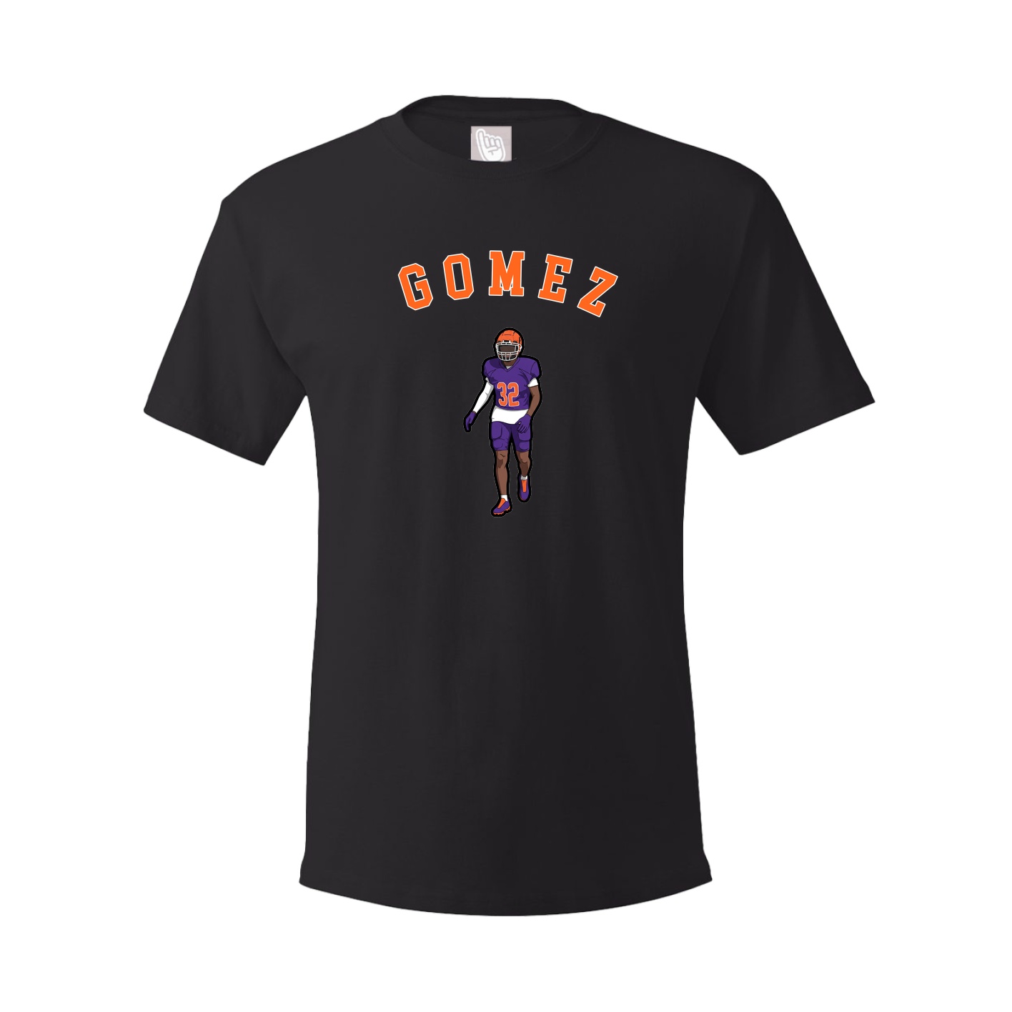 Youth Tee — Shirsey Arch in Black