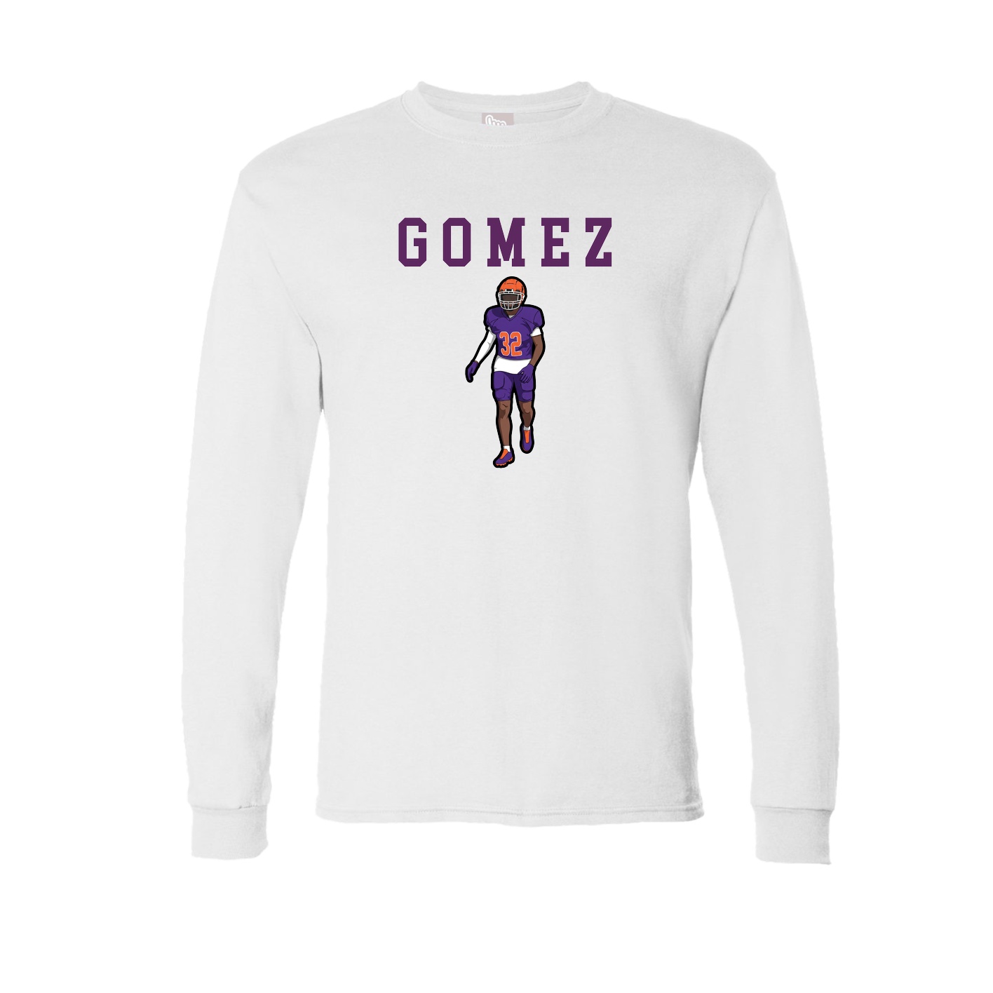 Long Sleeve Tee — Shirsey in White