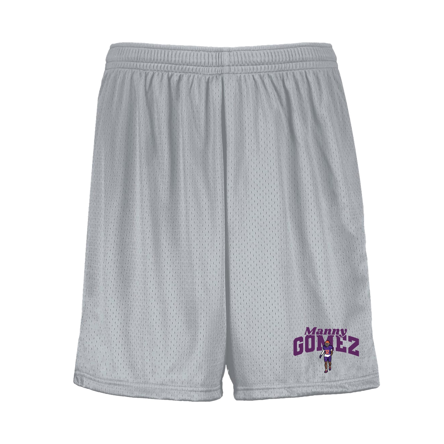 Shorts — Signature Arch in Silver