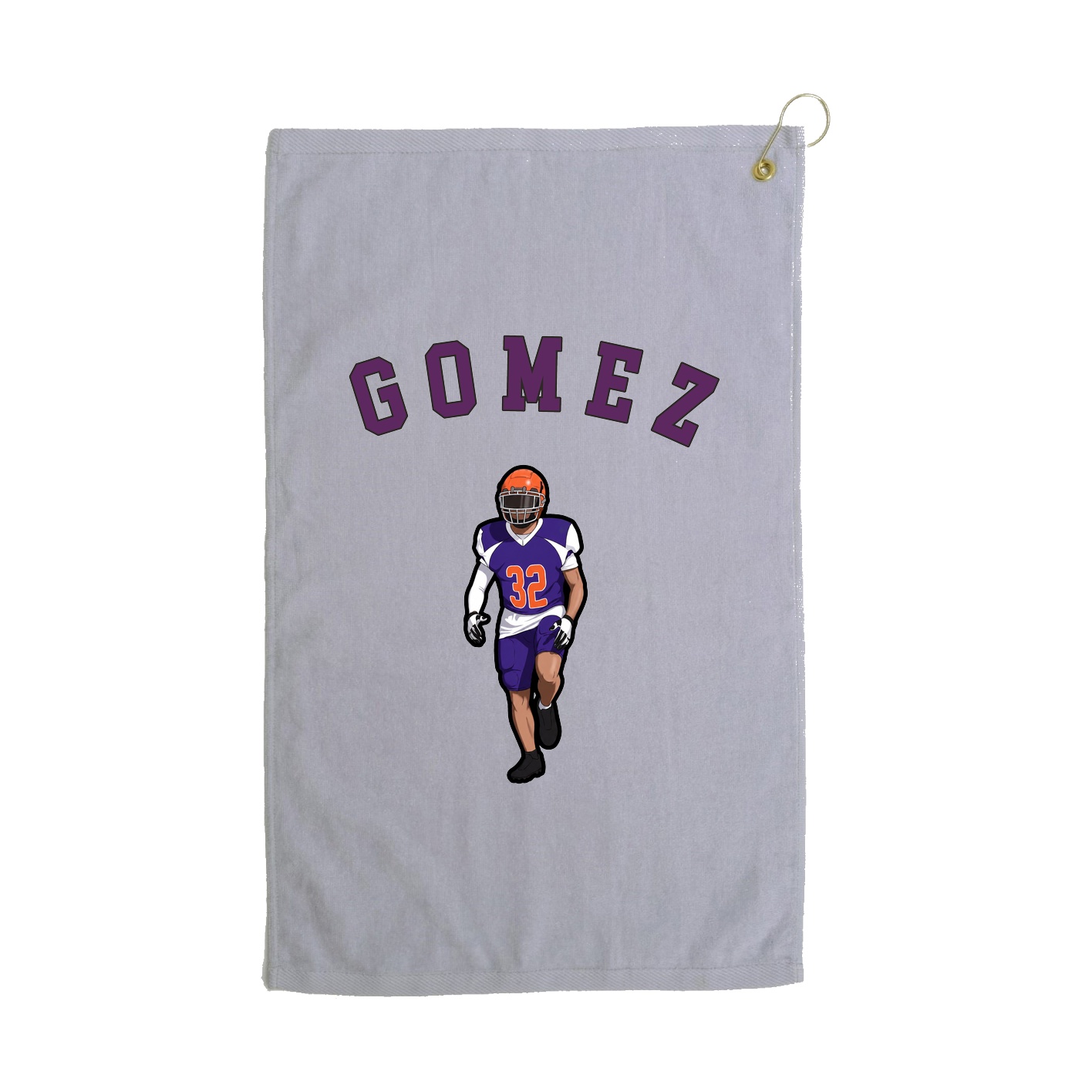 Golf Towel — Shirsey Arch in Grey