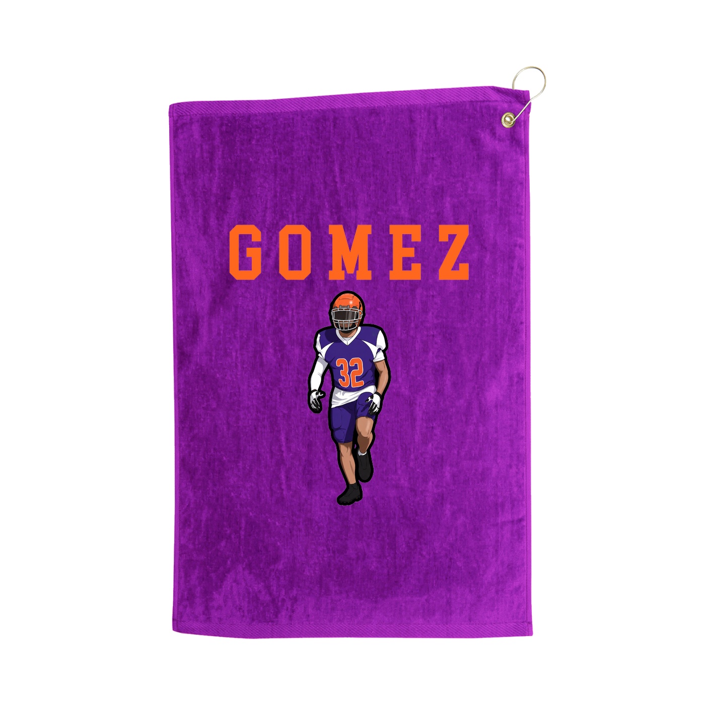 Golf Towel — Shirsey in Purple
