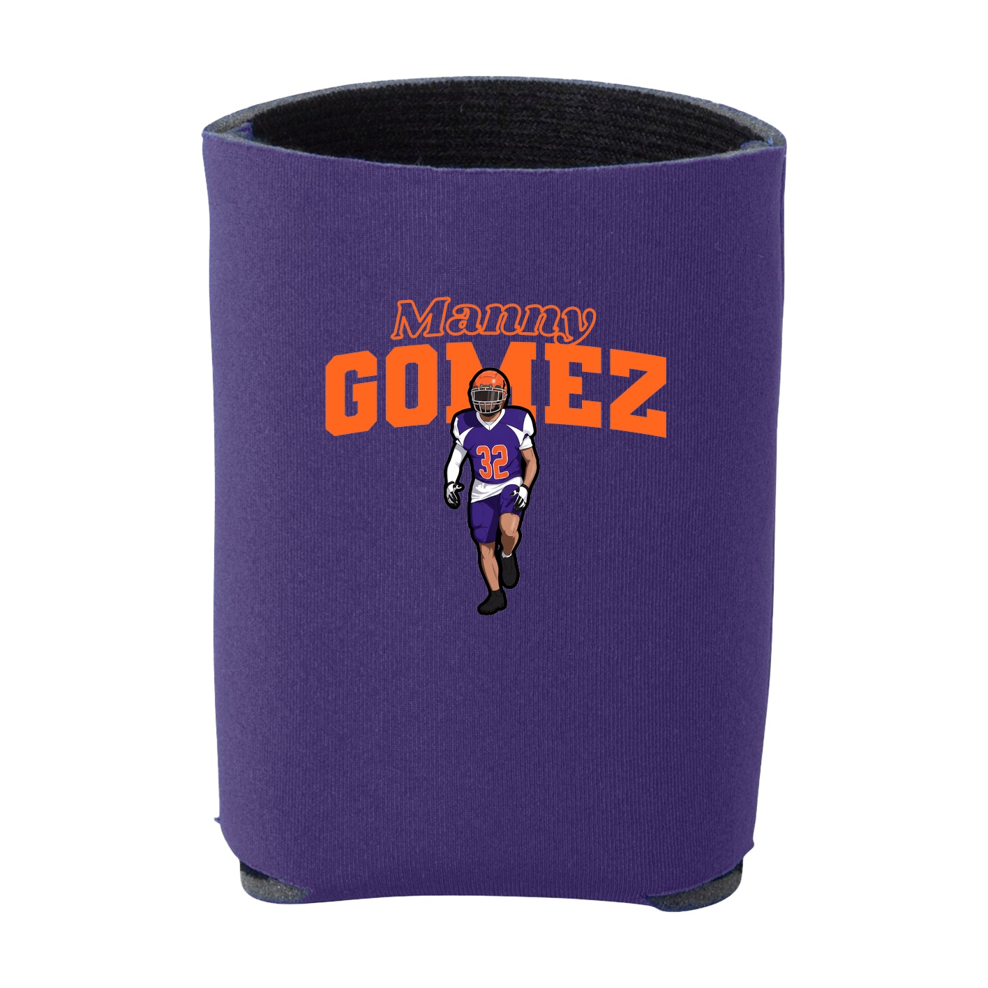Can Holder — Name Arch in Purple
