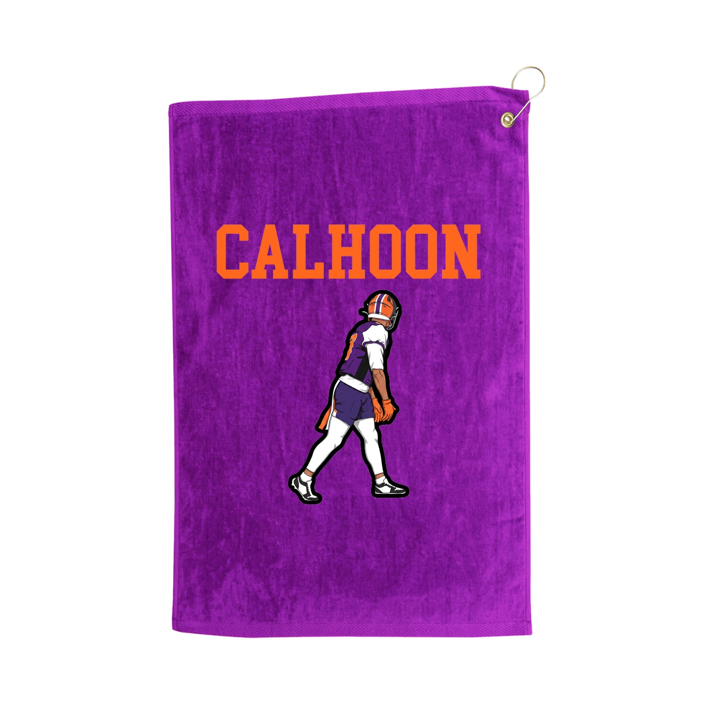 Golf Towel — Shirsey in Purple