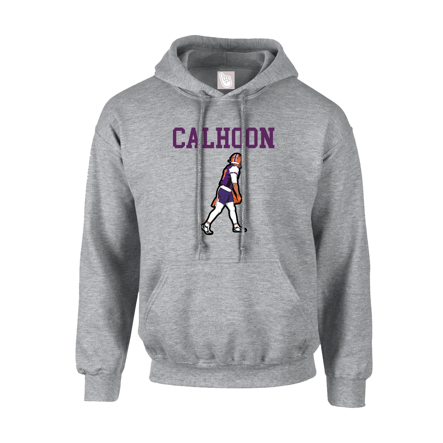 Hoodie — Shirsey in Grey