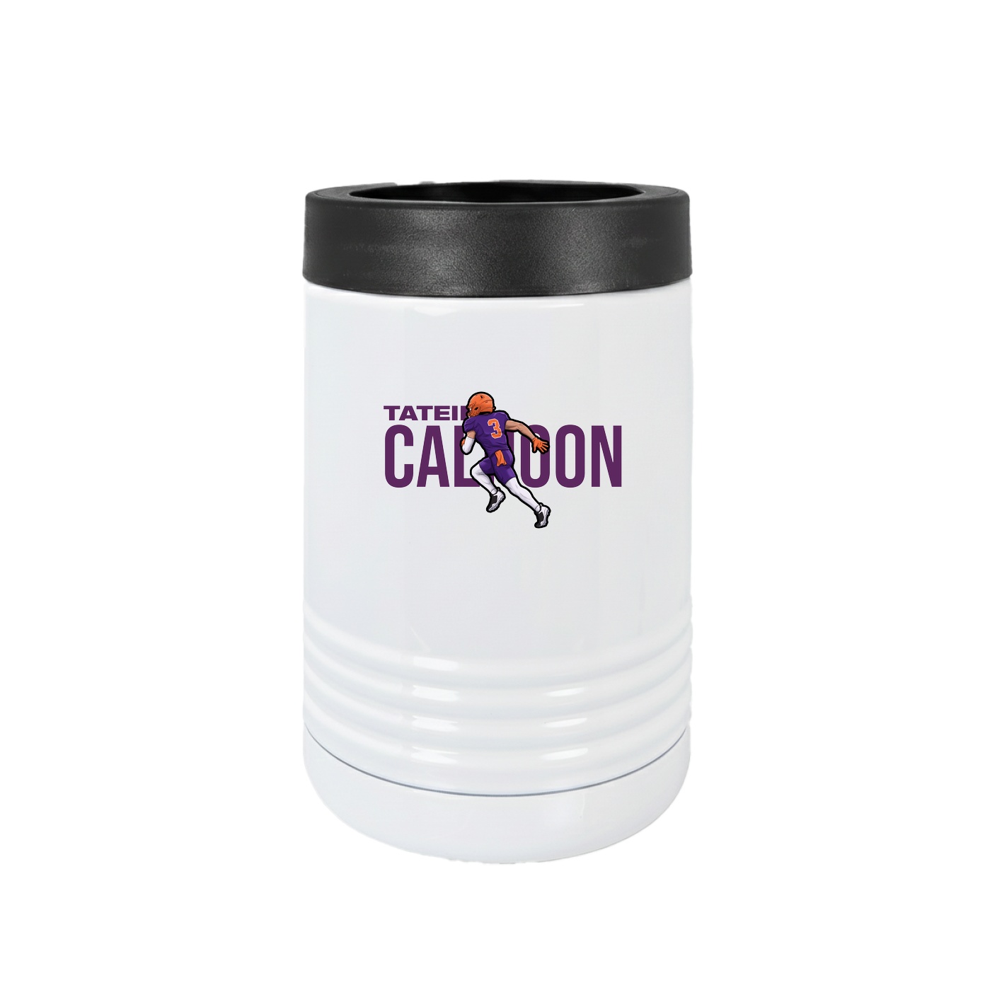 Beverage Holder — Player Name in White
