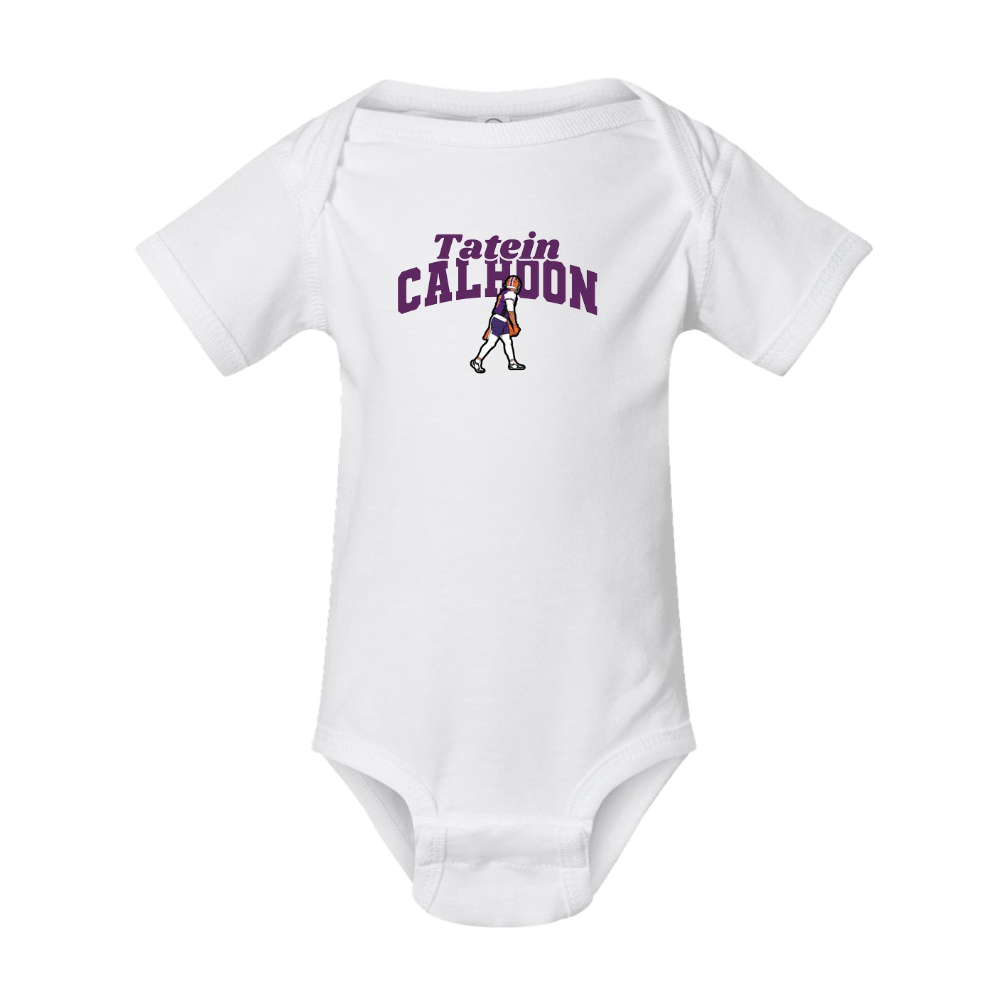 Baby Onesie — Signature Arch in White
