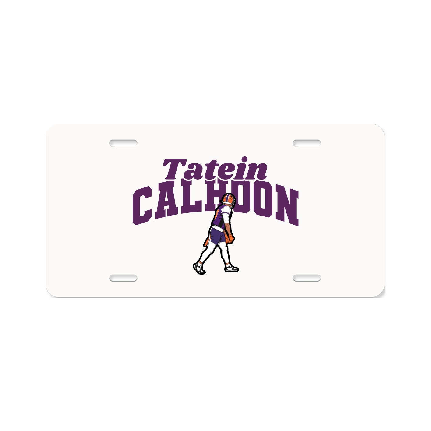 License Plate — Signature Arch in Classic