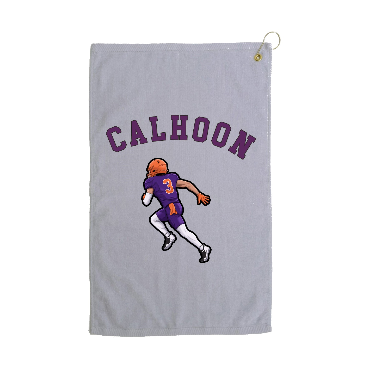 Golf Towel — Shirsey Arch in Grey