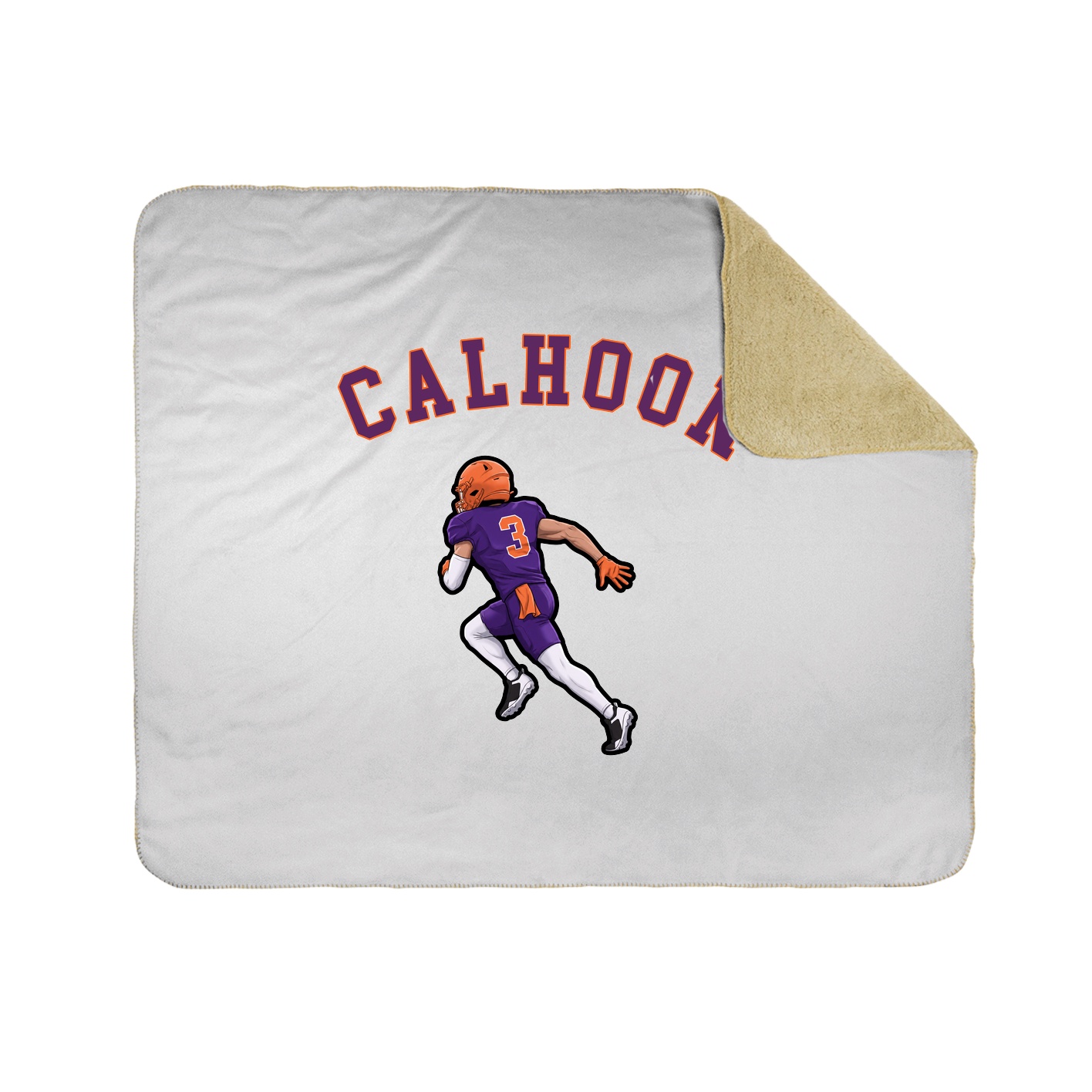 Throw Blanket — Shirsey Arch in White