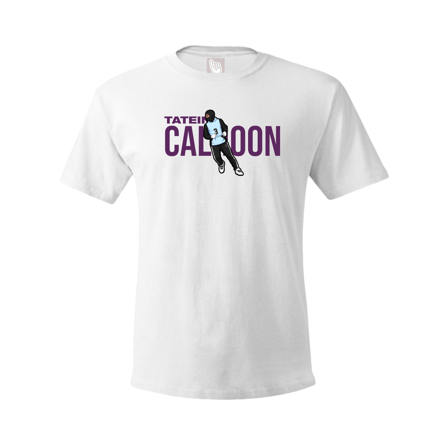 Tee — Player Name in White