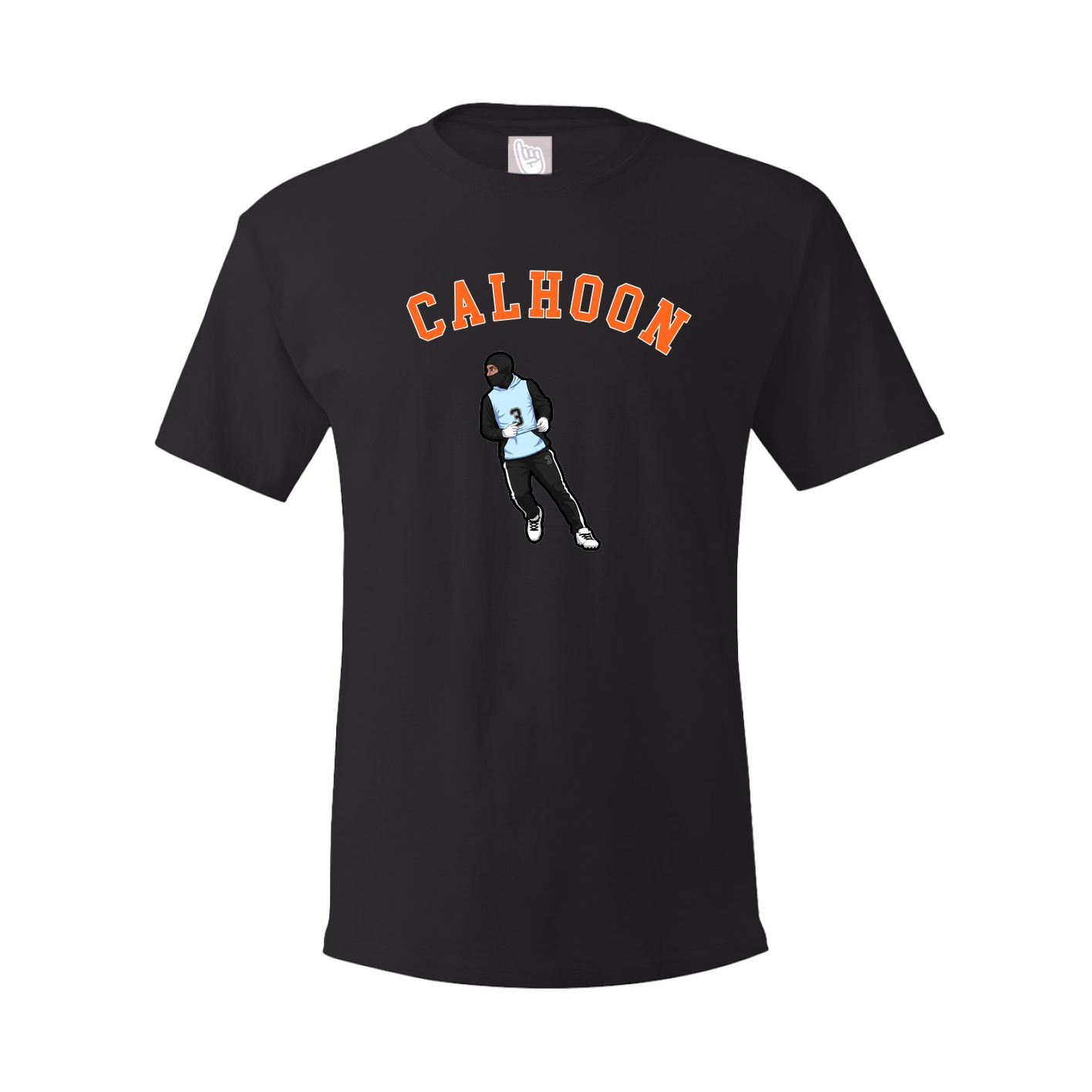 Youth Tee — Shirsey Arch in Black