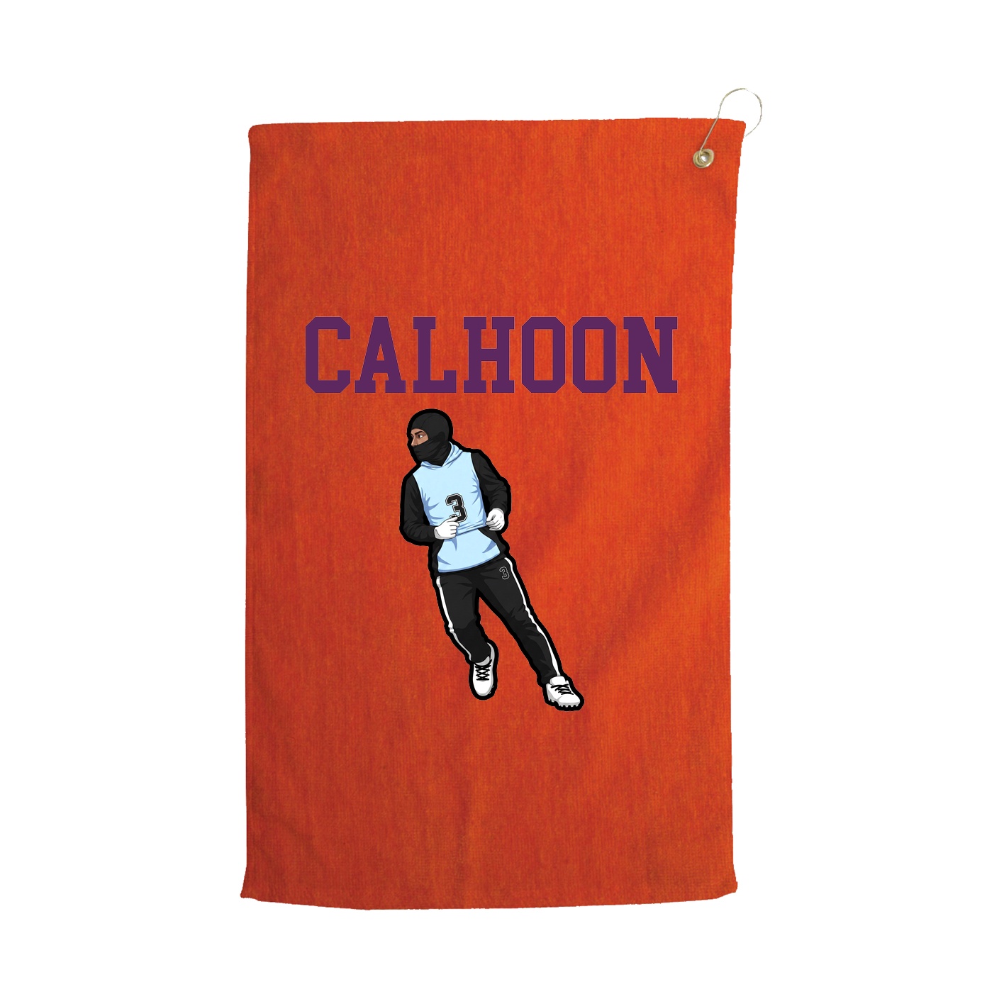 Golf Towel — Shirsey in Orange