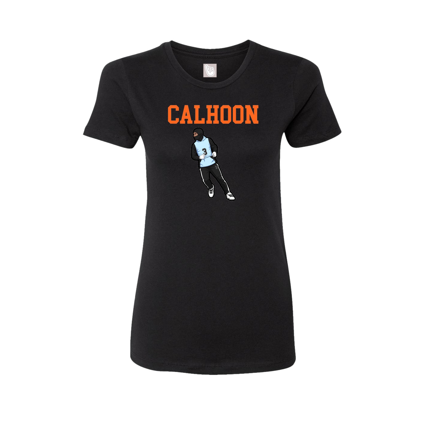 Fitted Women's Tee — Shirsey in Black