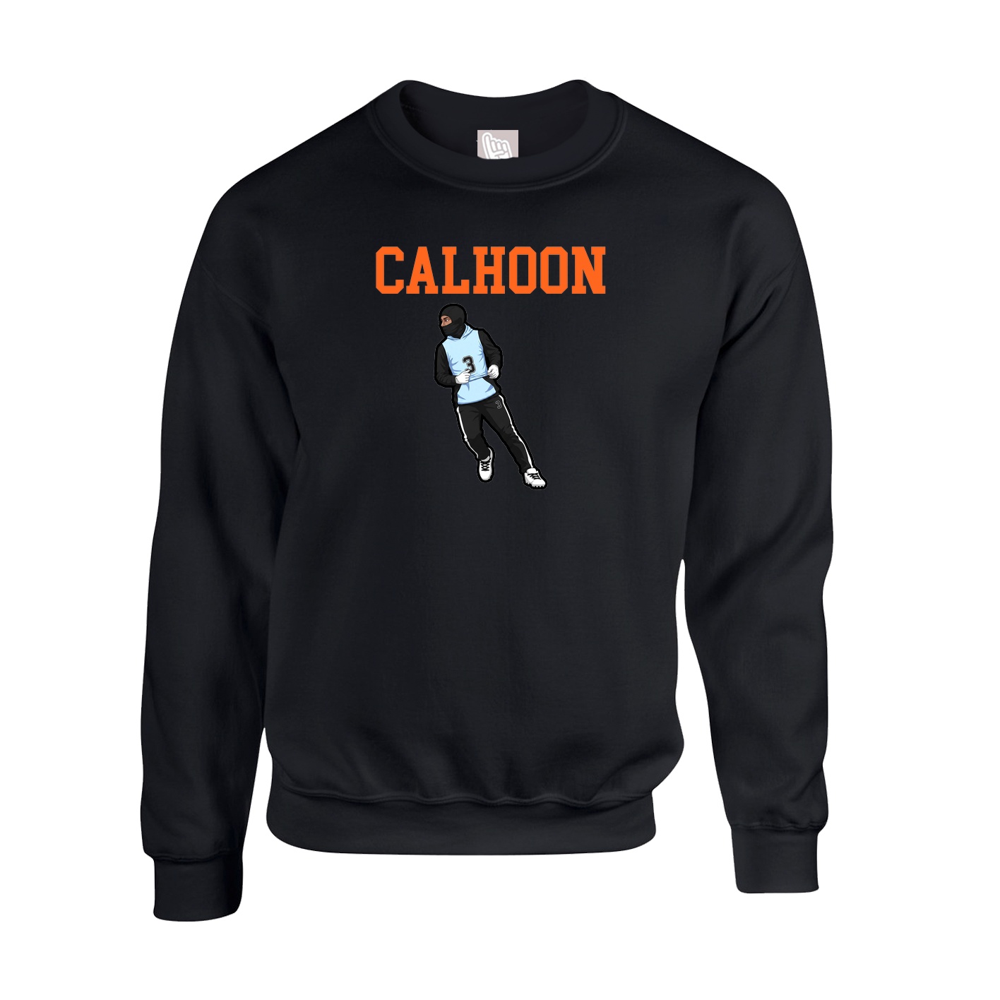 Fleece Crew — Shirsey in Black