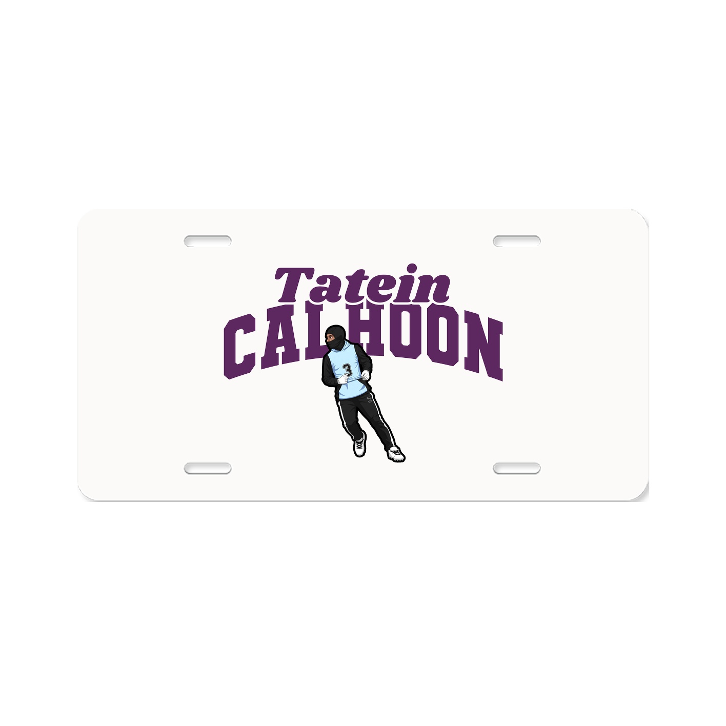 License Plate — Signature Arch in Classic
