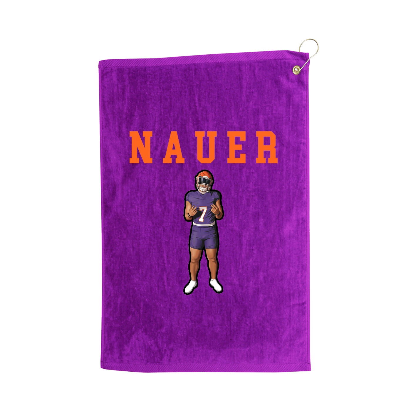 Golf Towel — Shirsey in Purple