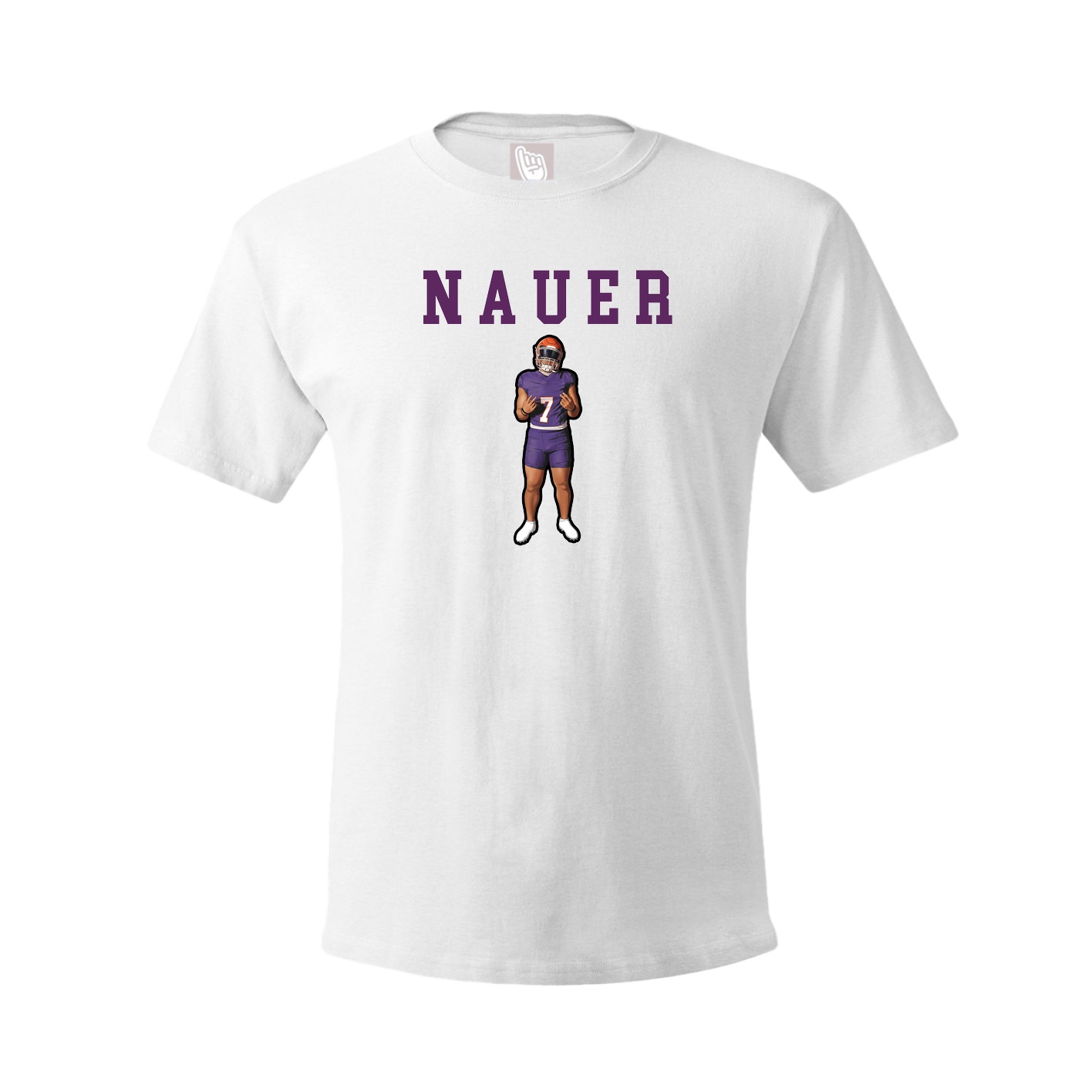 Youth Tee — Shirsey in White