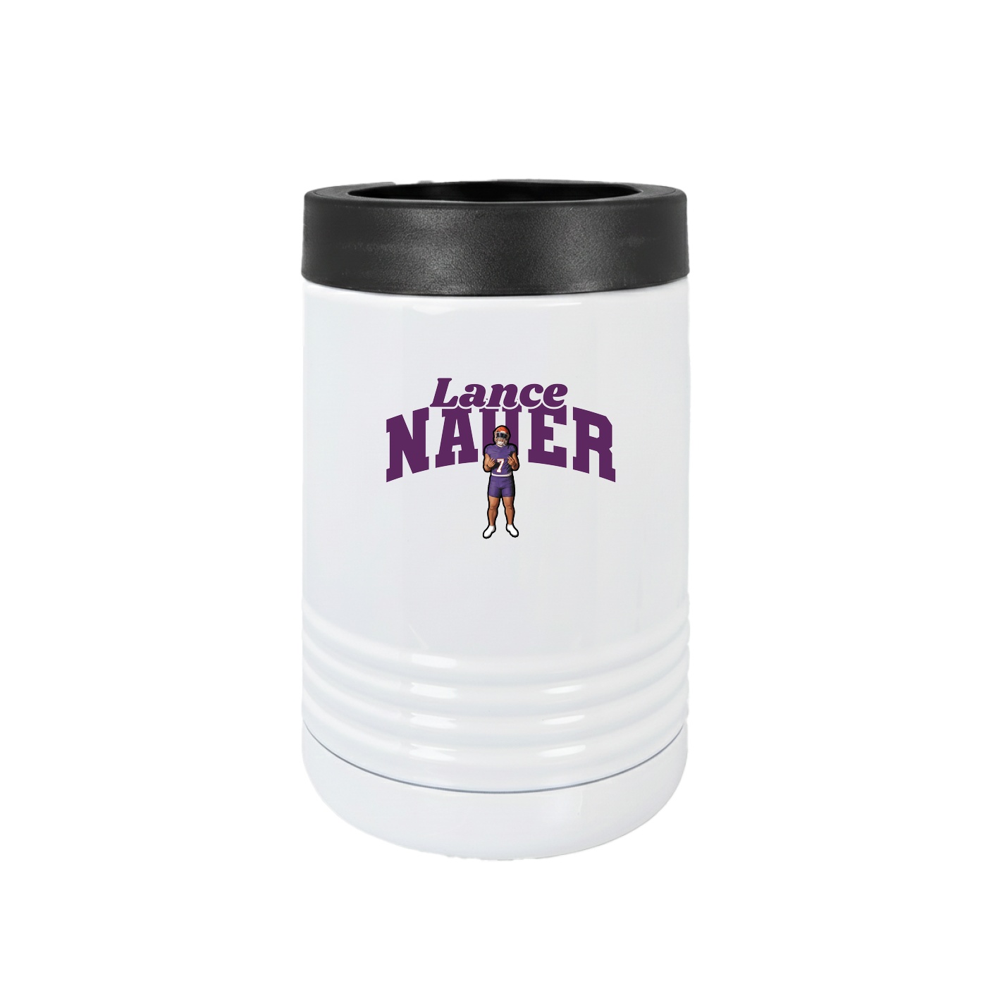 Beverage Holder — Signature Arch in White
