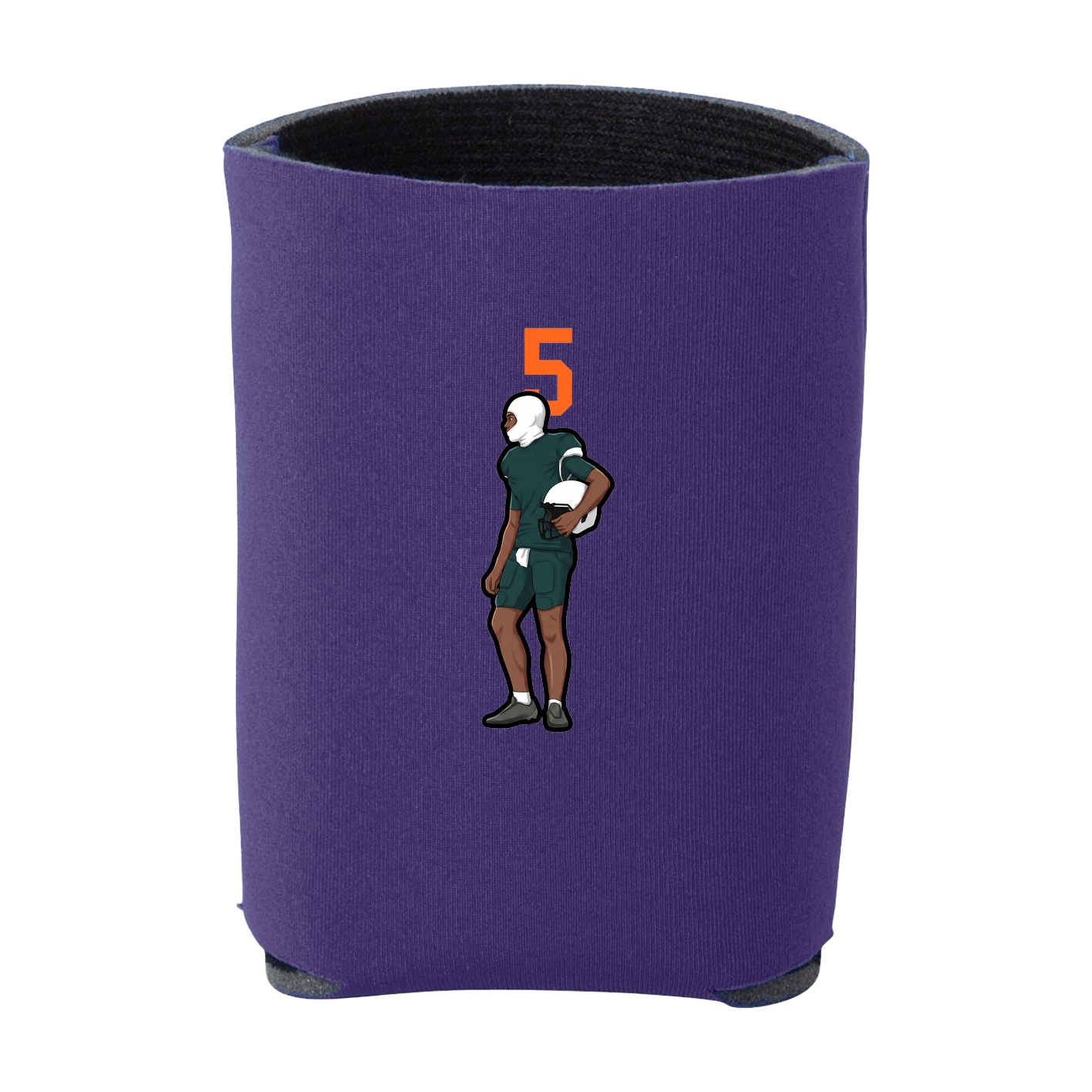 Can Holder — Number Top in Purple
