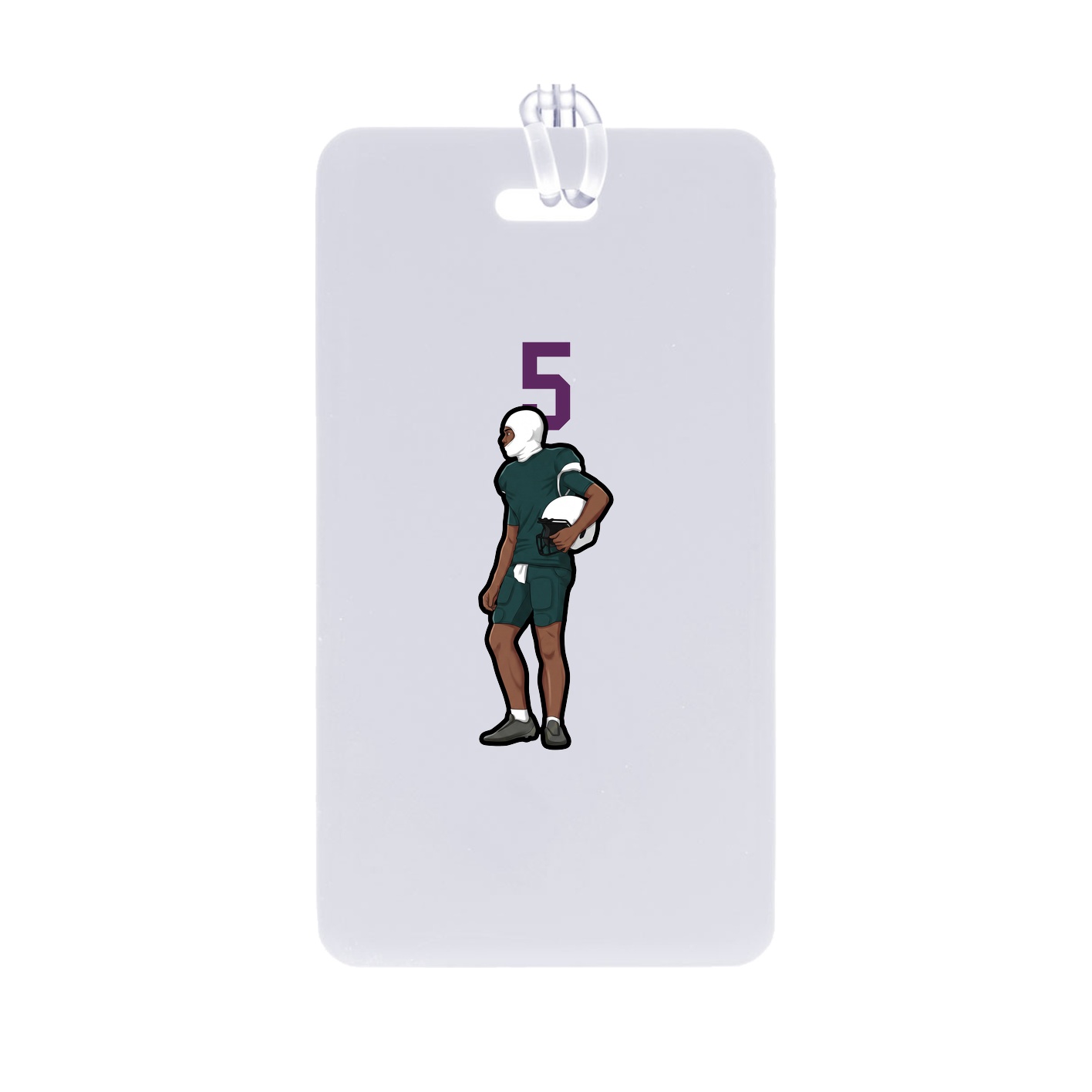 Bag Tag — Number Top in Classic