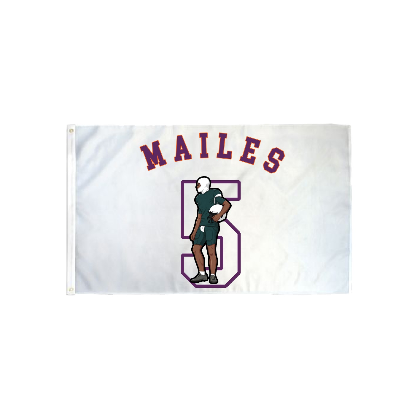 3x5 Flag — Shirsey Arch in Classic
