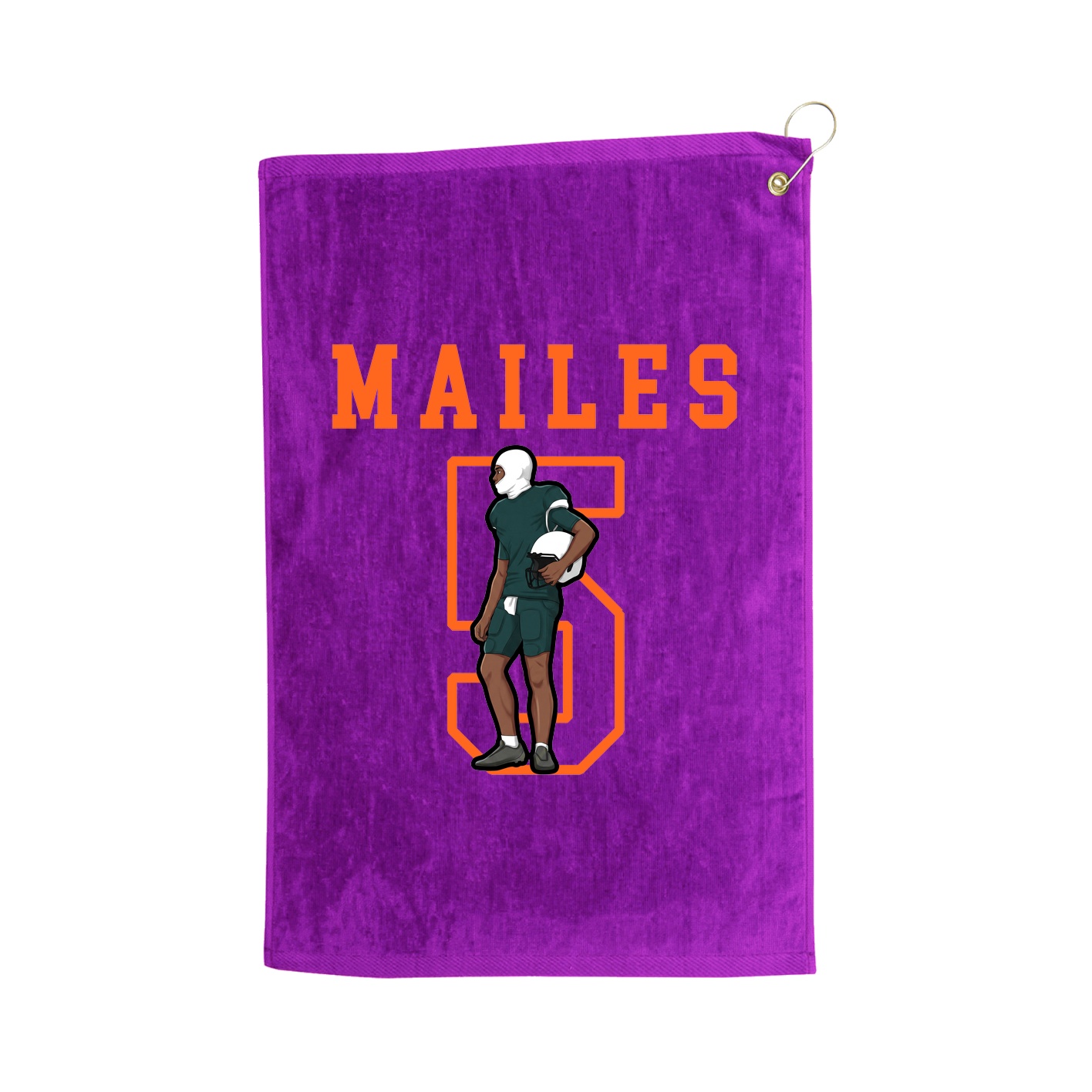 Golf Towel — Shirsey in Purple