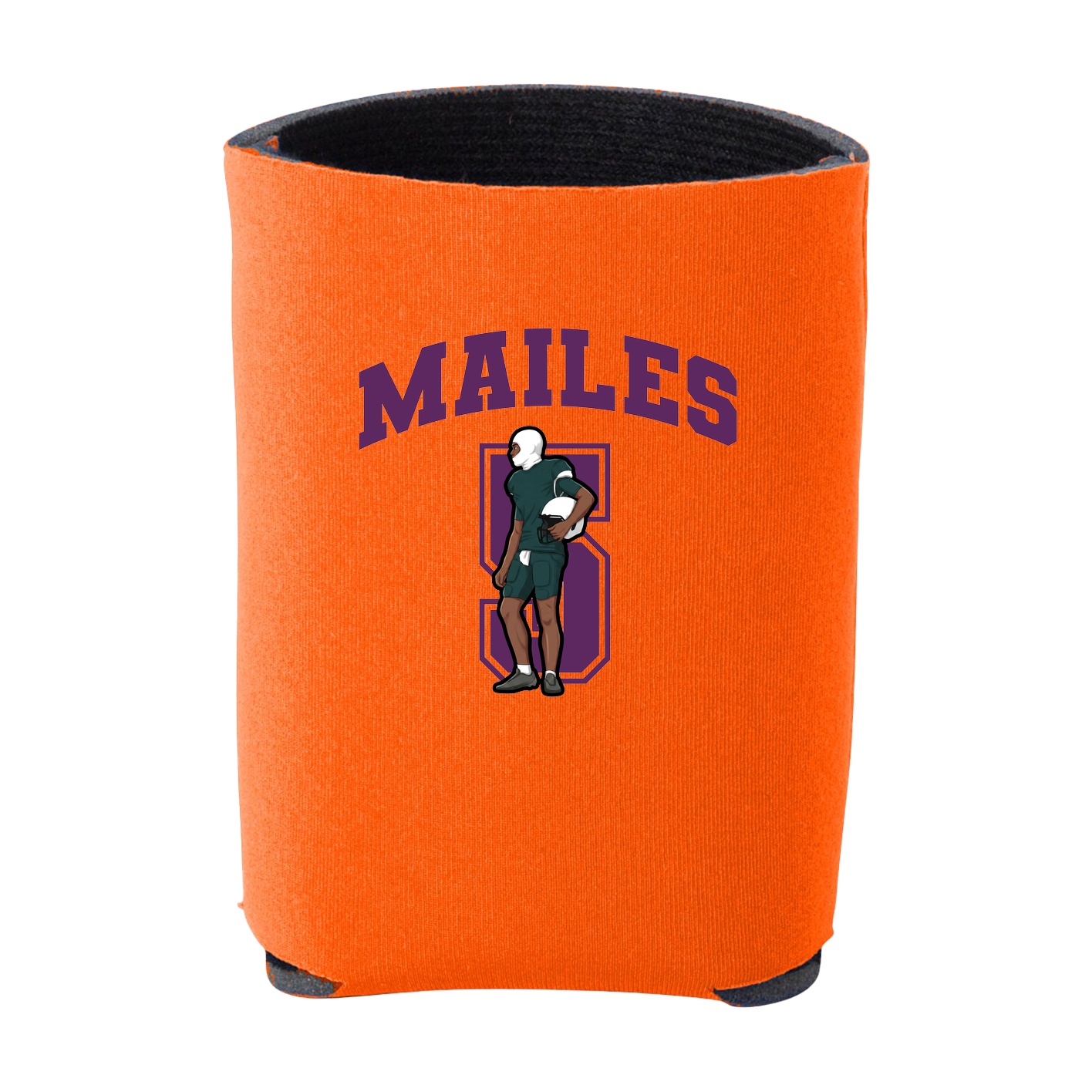 Can Holder — Number in Orange
