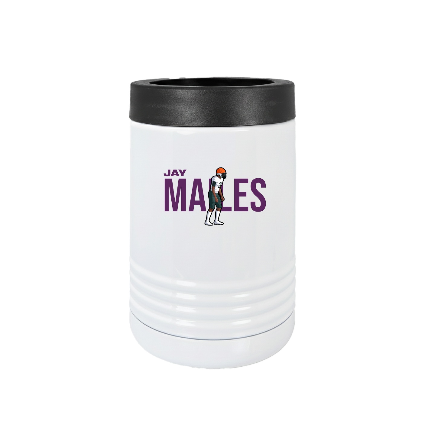 Beverage Holder — Player Name in White