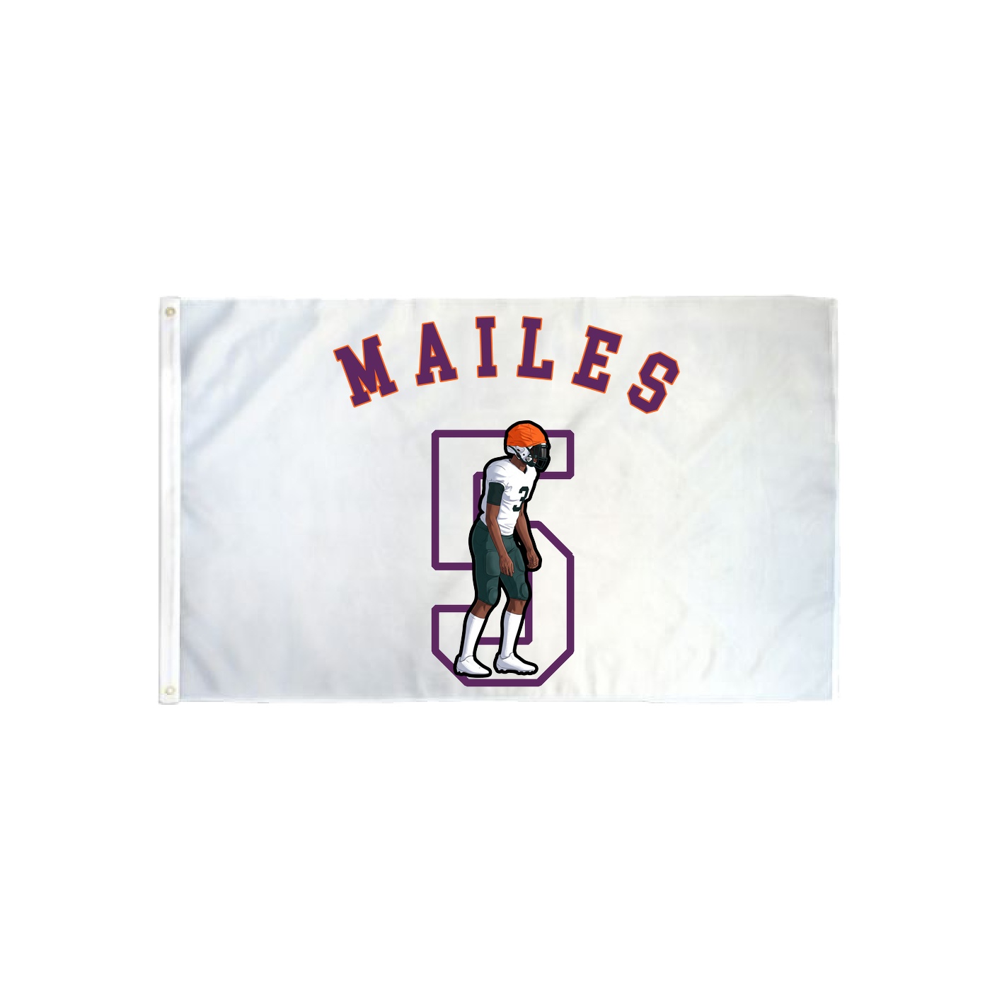 3x5 Flag — Shirsey Arch in Classic
