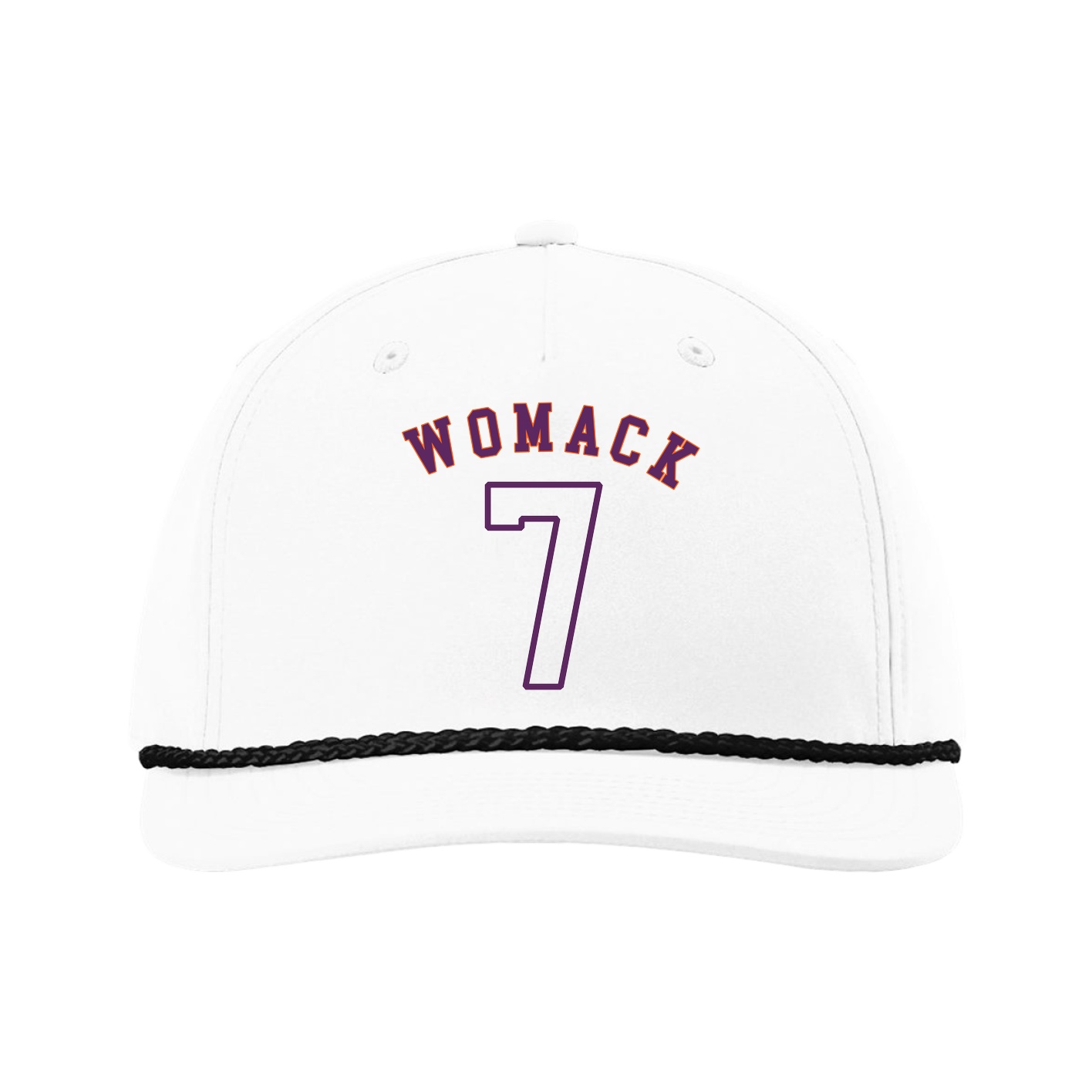 Five-Panel Classic Rope Cap